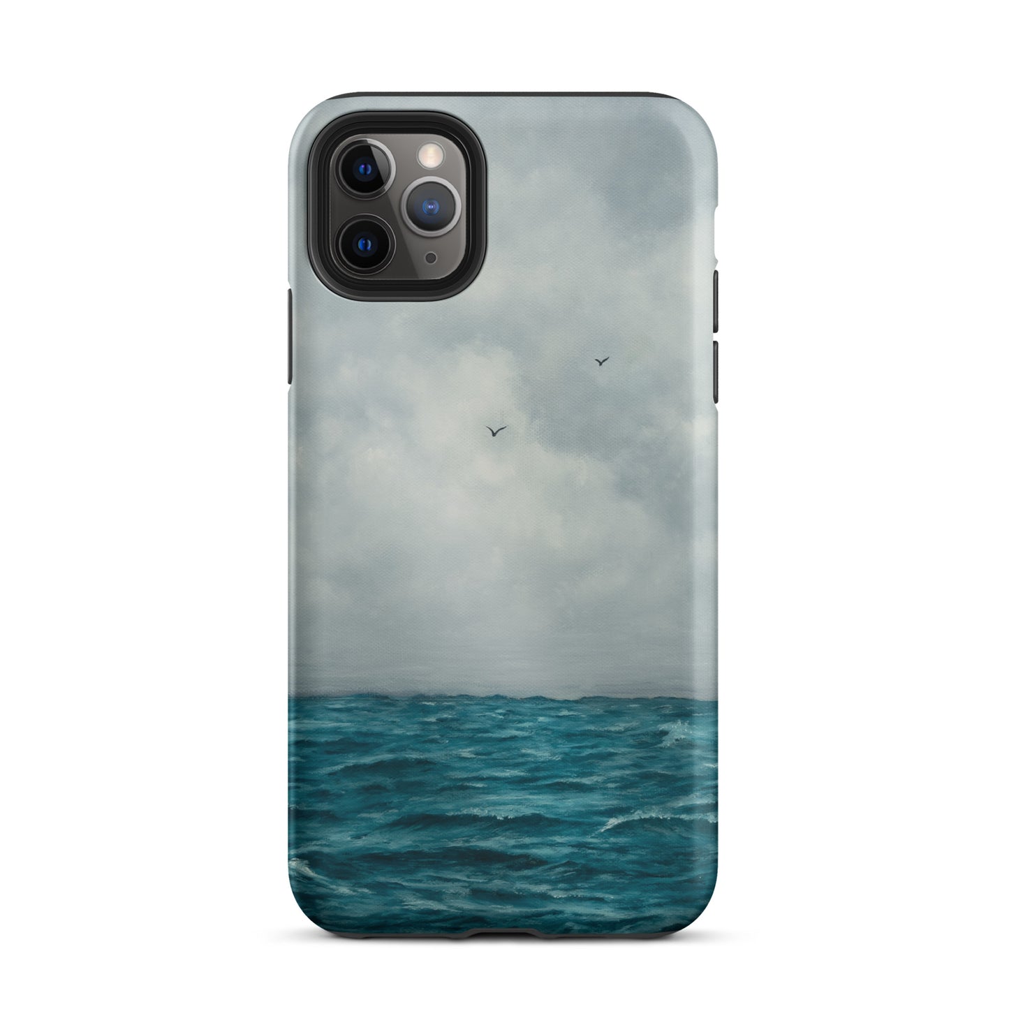 Calming Storm Tough iPhone case