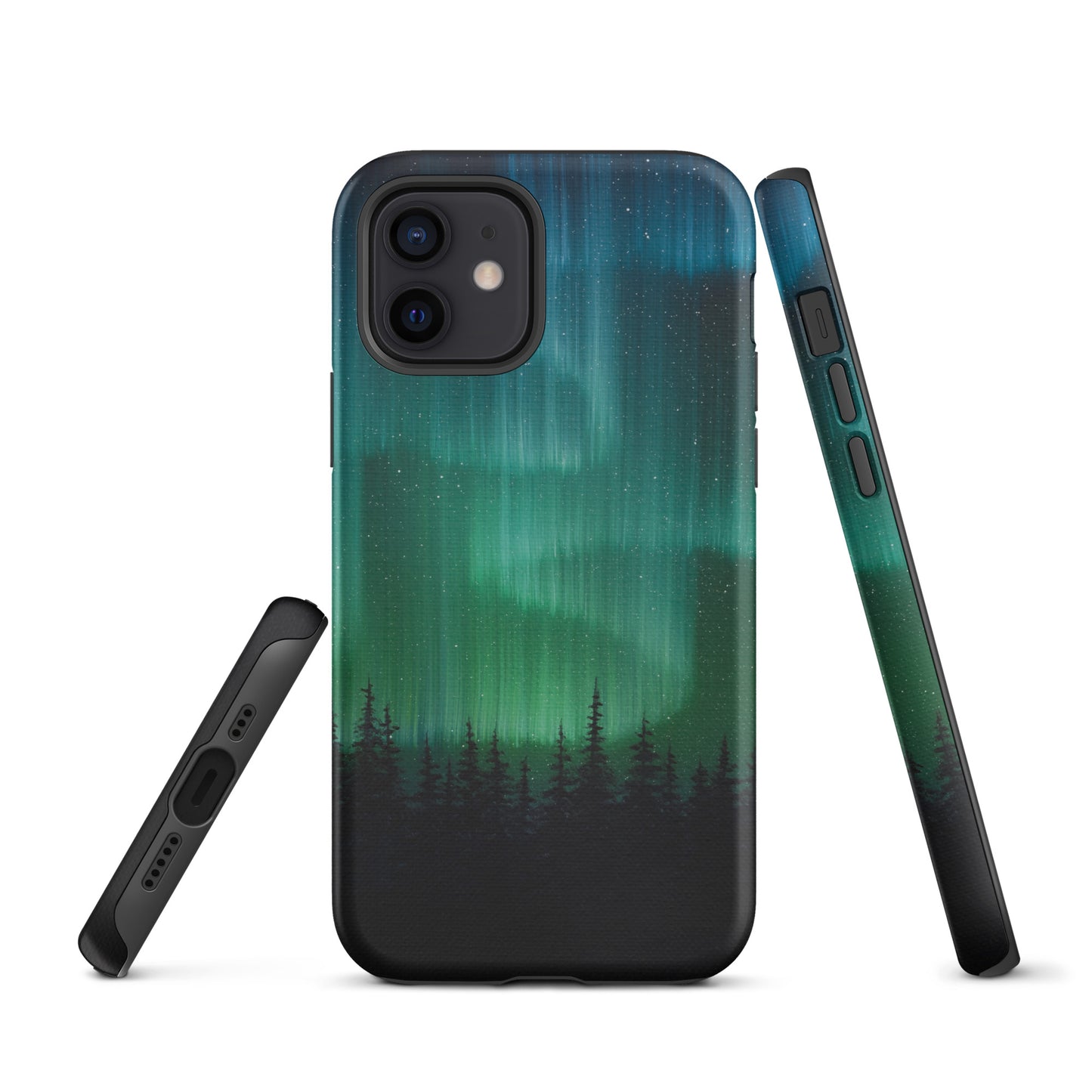 Emerald Stream Tough iPhone case