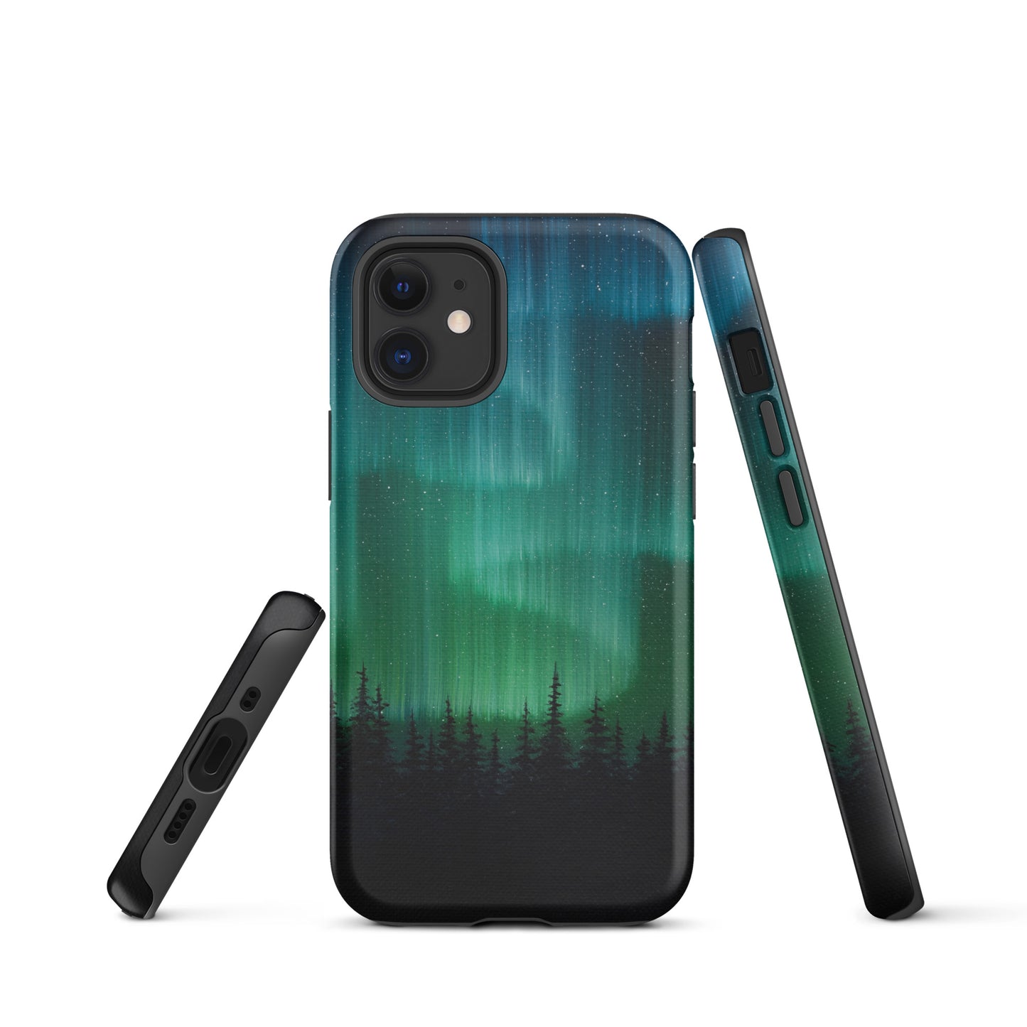 Emerald Stream Tough iPhone case