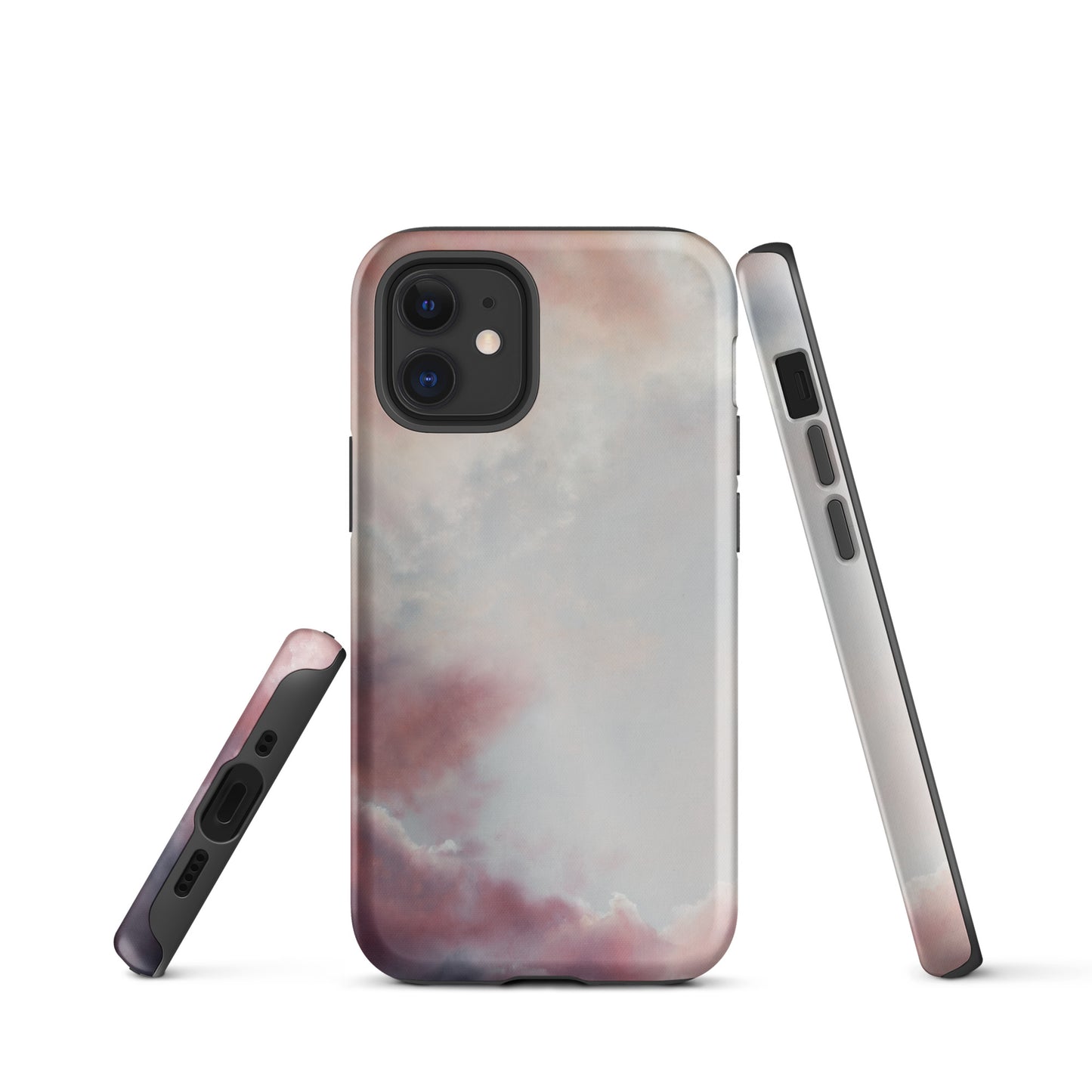 Blushing Sky Tough iPhone case