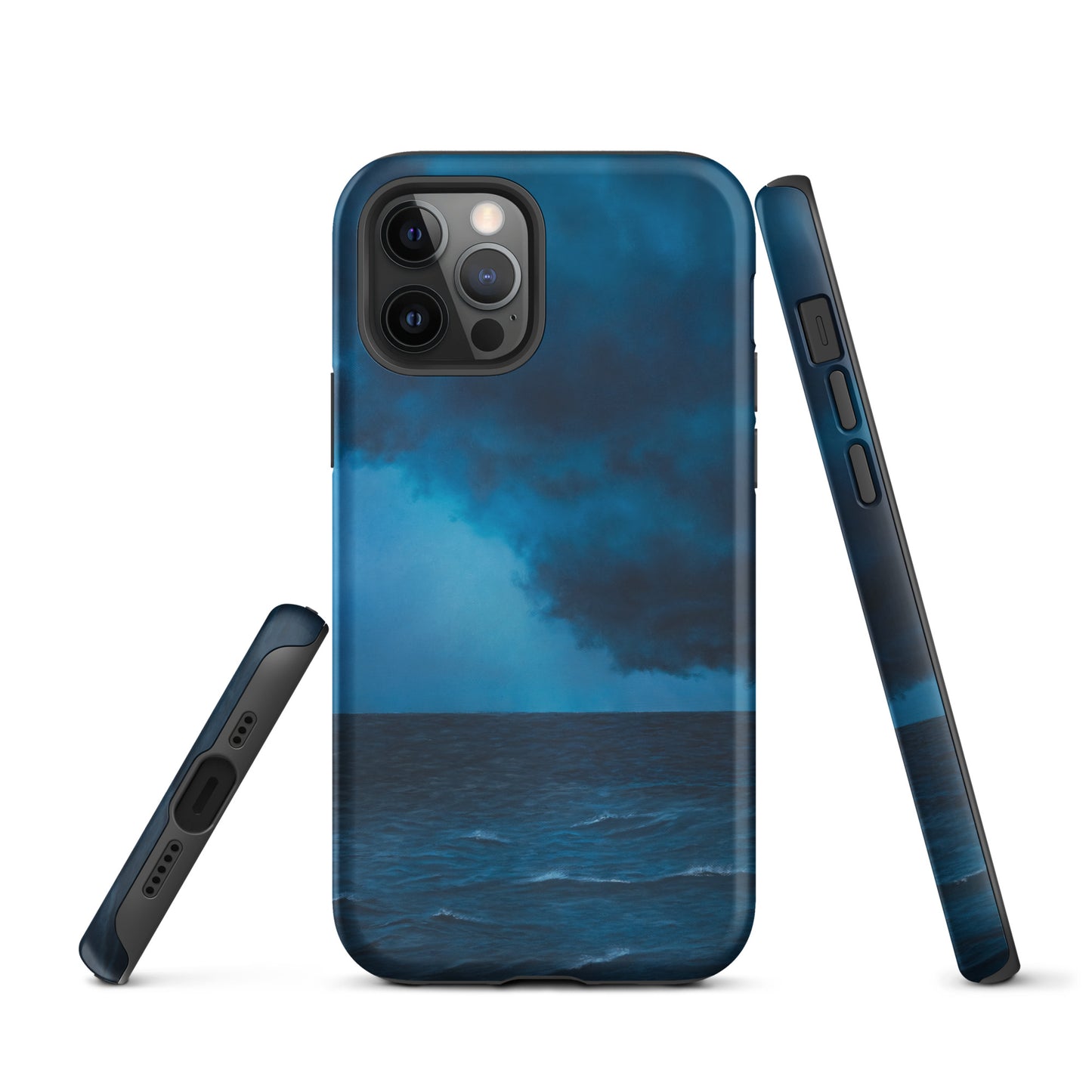 Storm in the Horizon Tough iPhone case