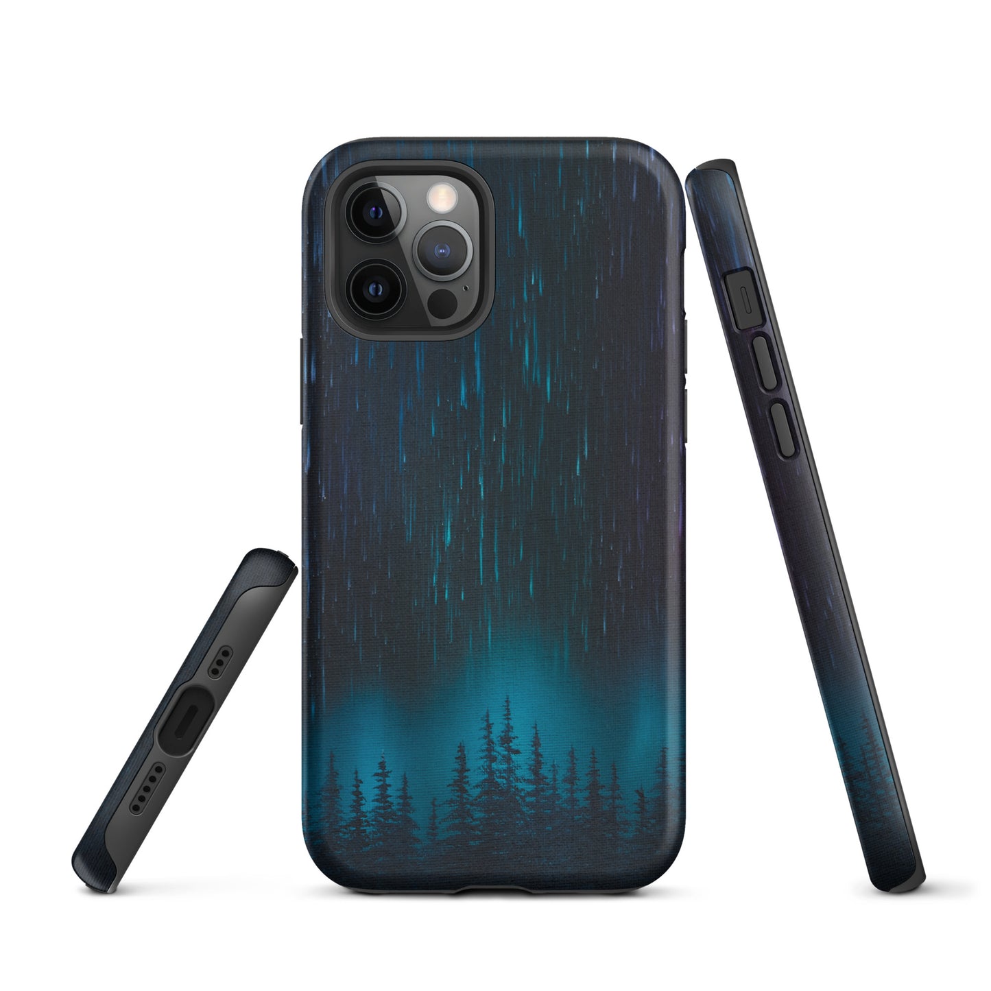 Midnight Falling Tough iPhone case