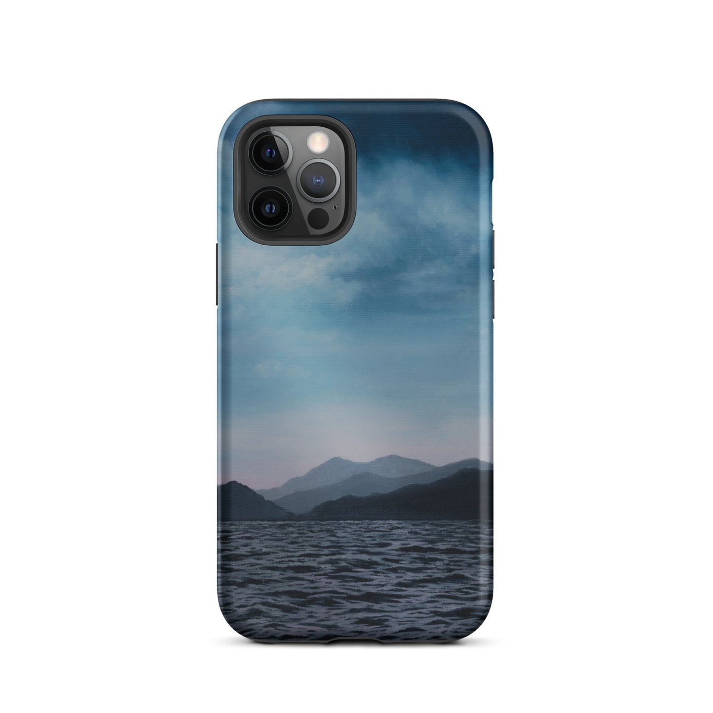 Distant Shores Tough iPhone case