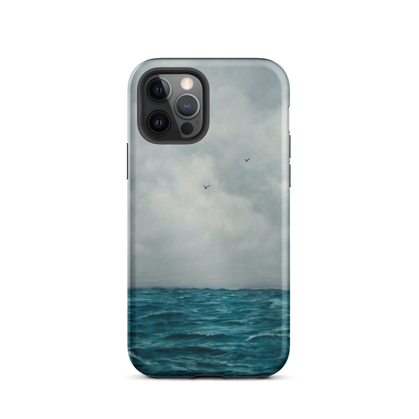 Calming Storm Tough iPhone case