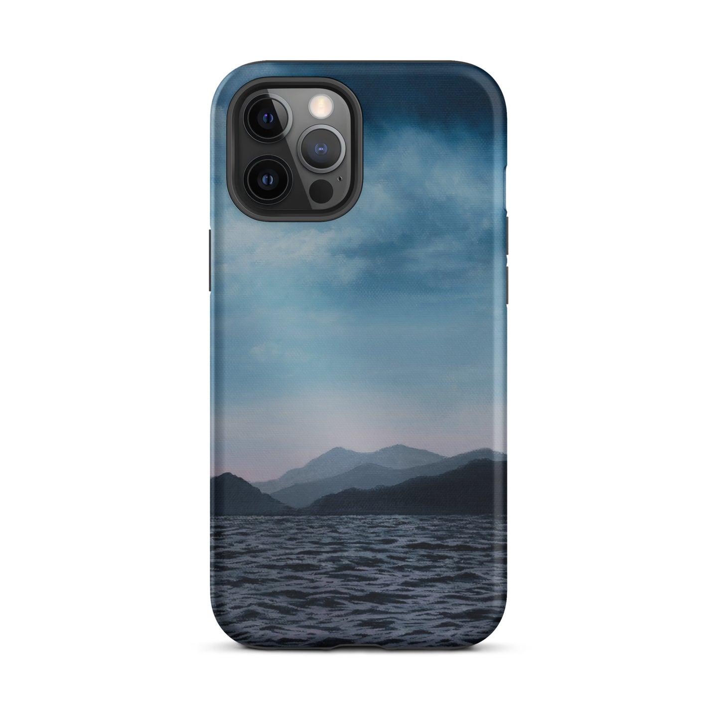 Distant Shores Tough iPhone case