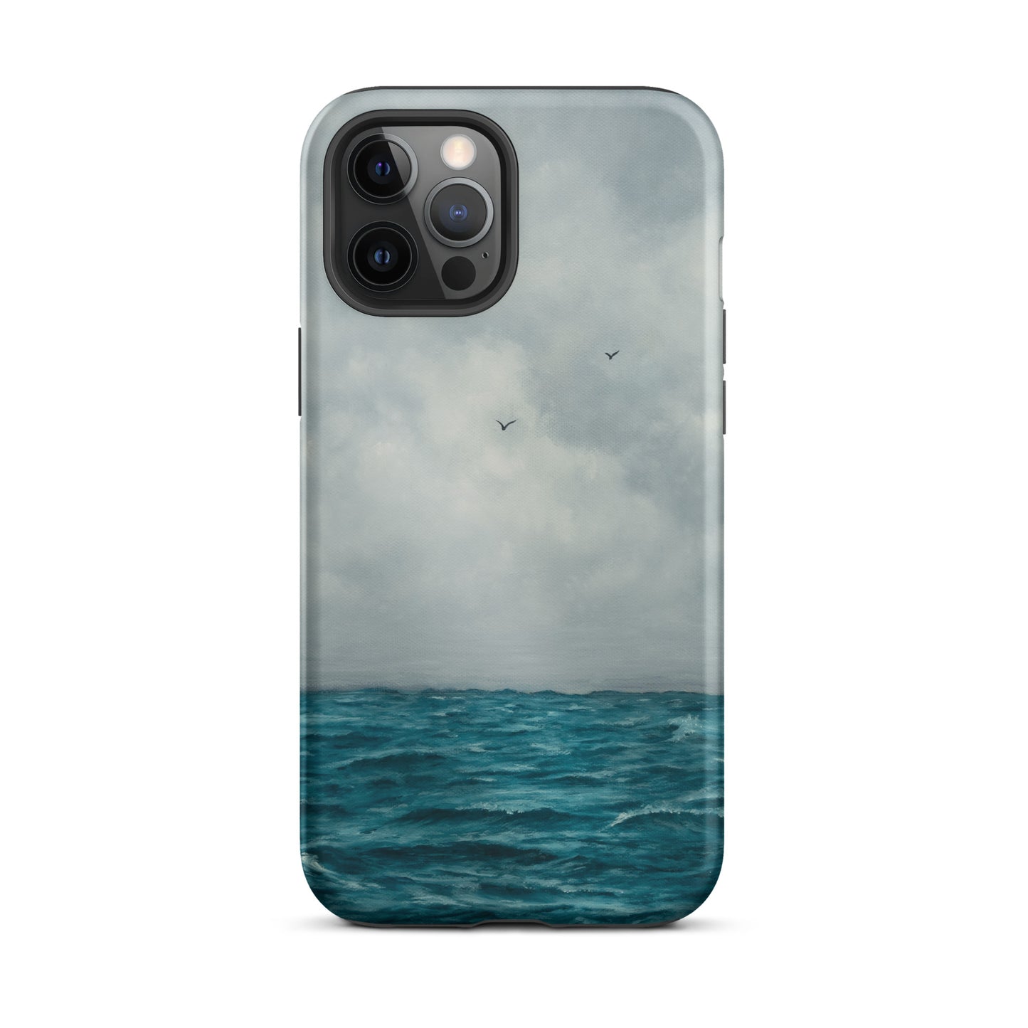 Calming Storm Tough iPhone case