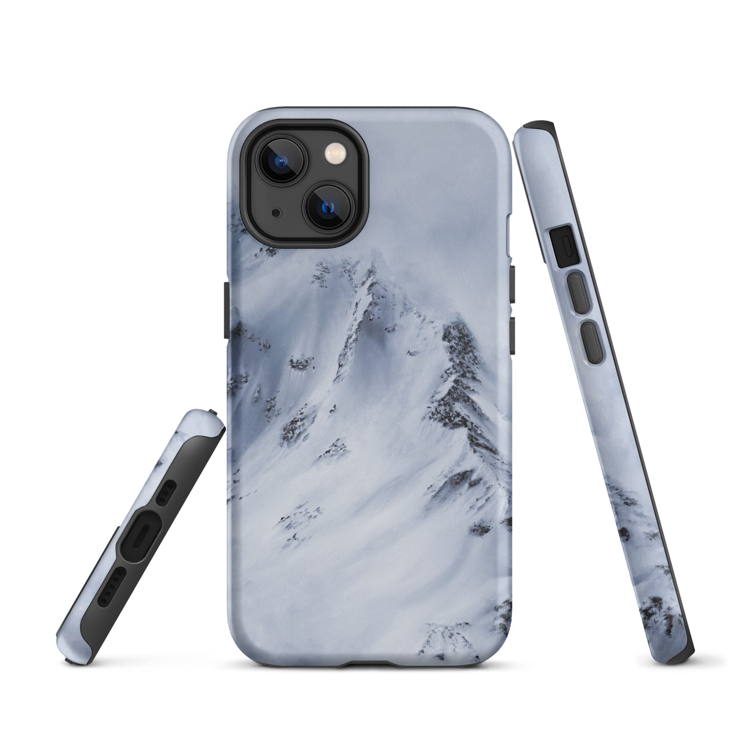 Peace in the Clouds Tough iPhone case