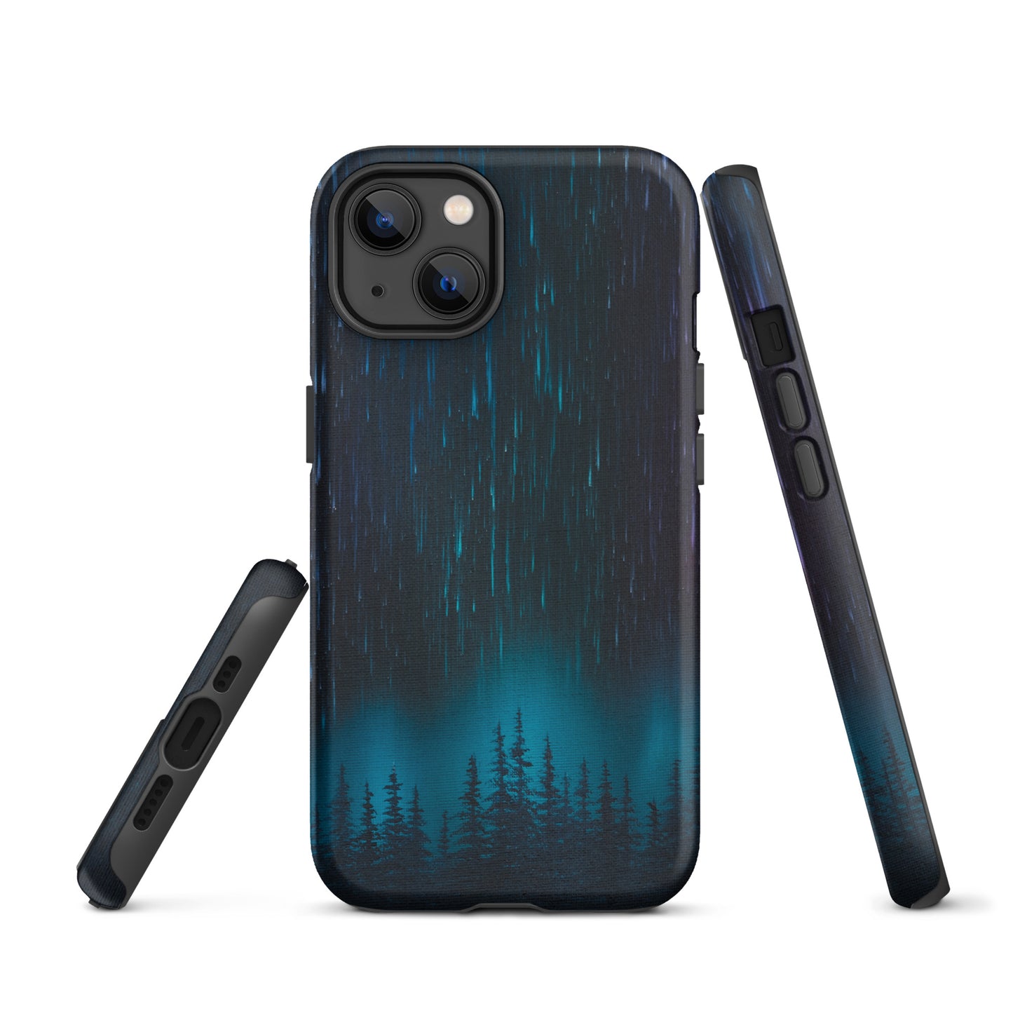 Midnight Falling Tough iPhone case