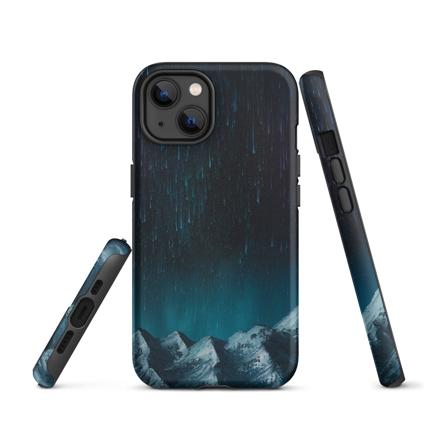 Falling Stars Tough iPhone case