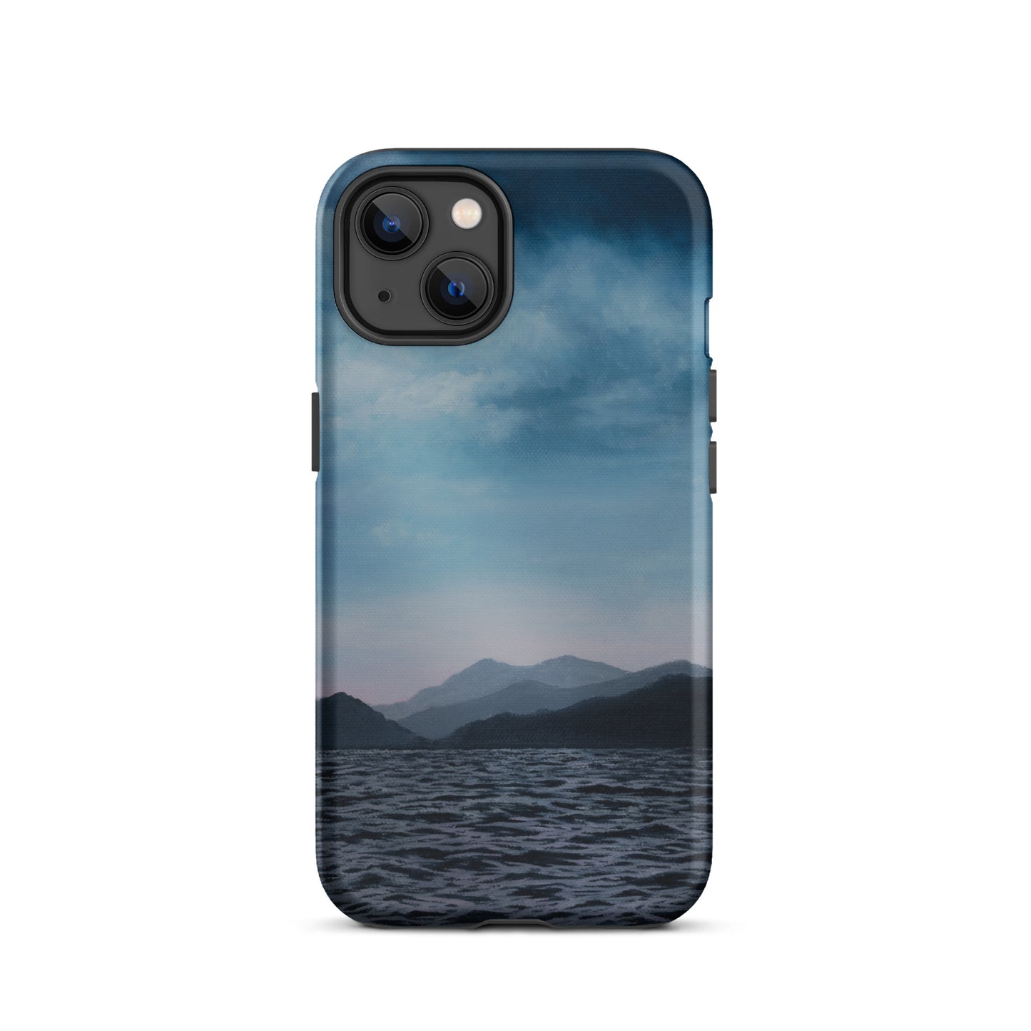 Distant Shores Tough iPhone case