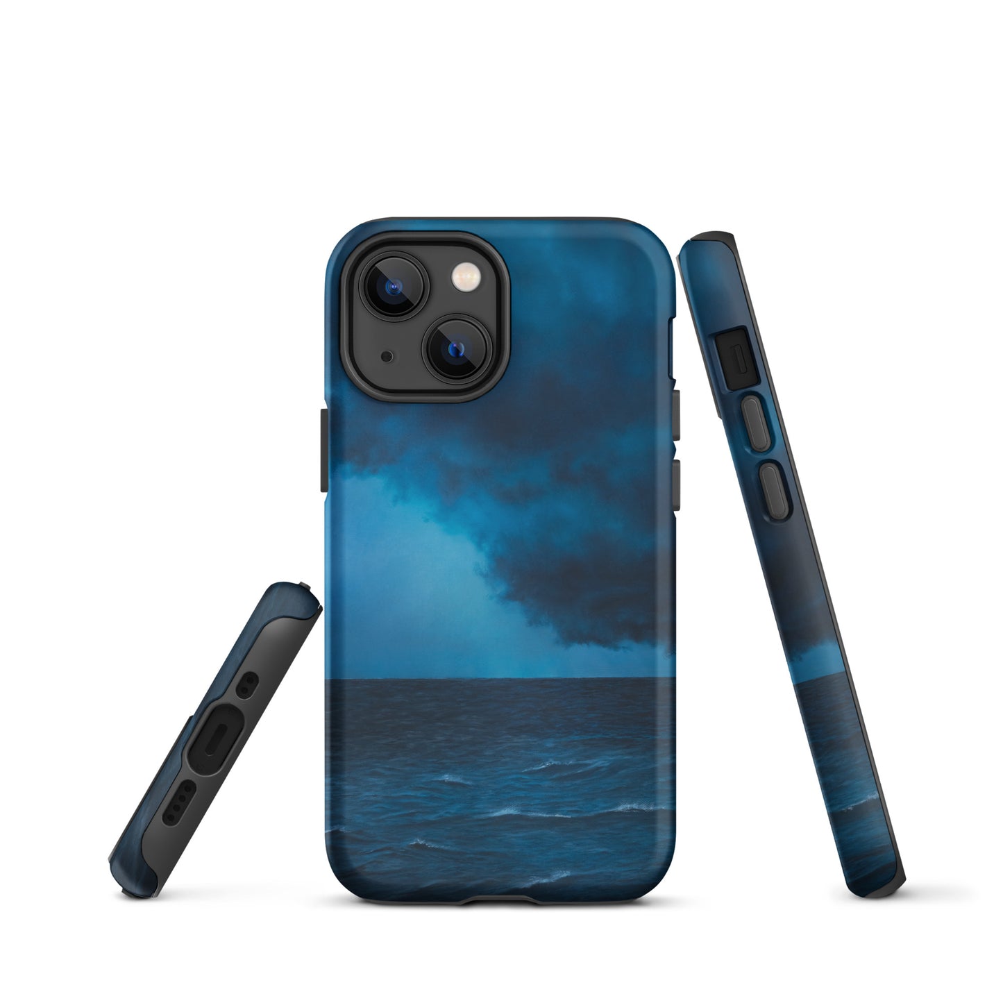 Storm in the Horizon Tough iPhone case