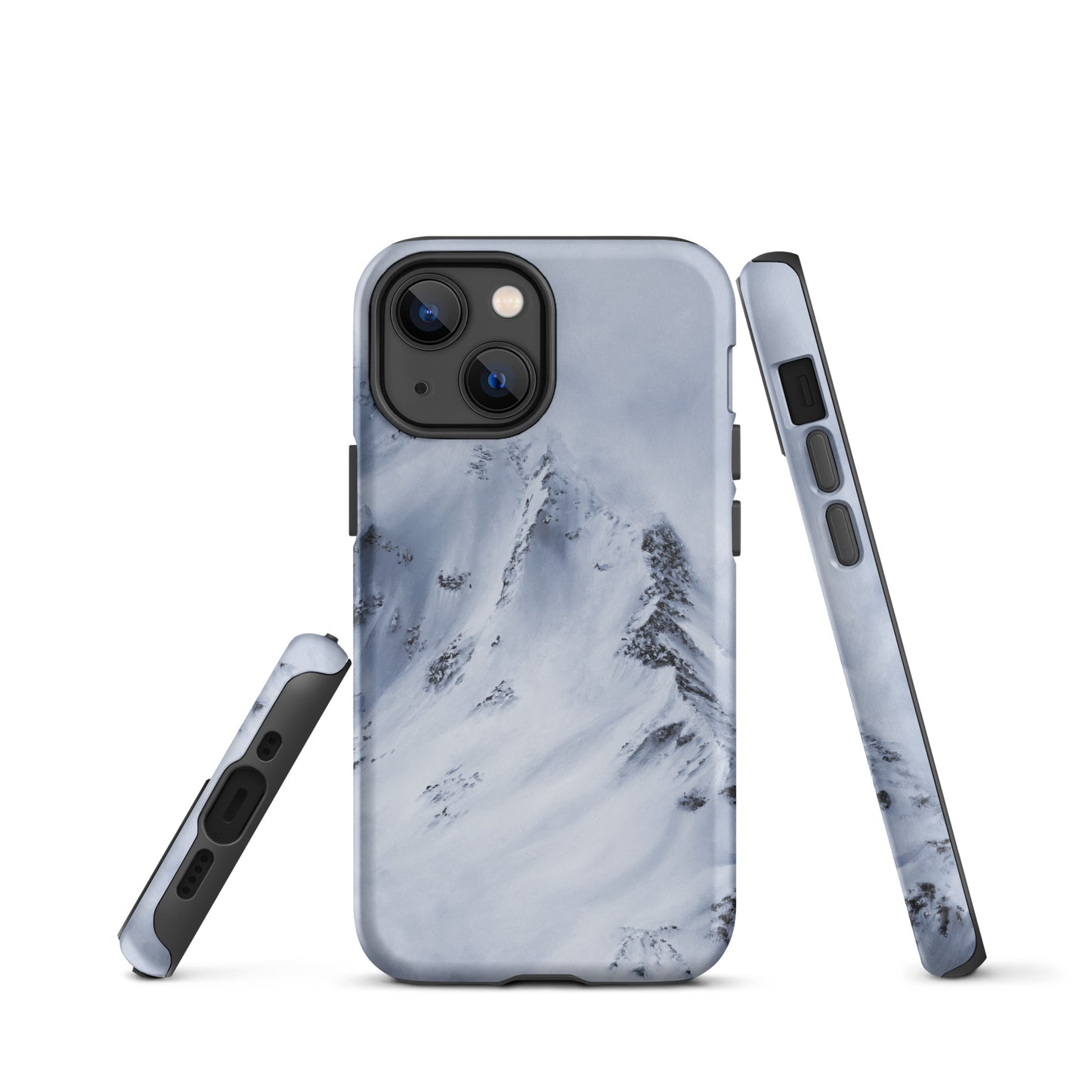 Peace in the Clouds Tough iPhone case