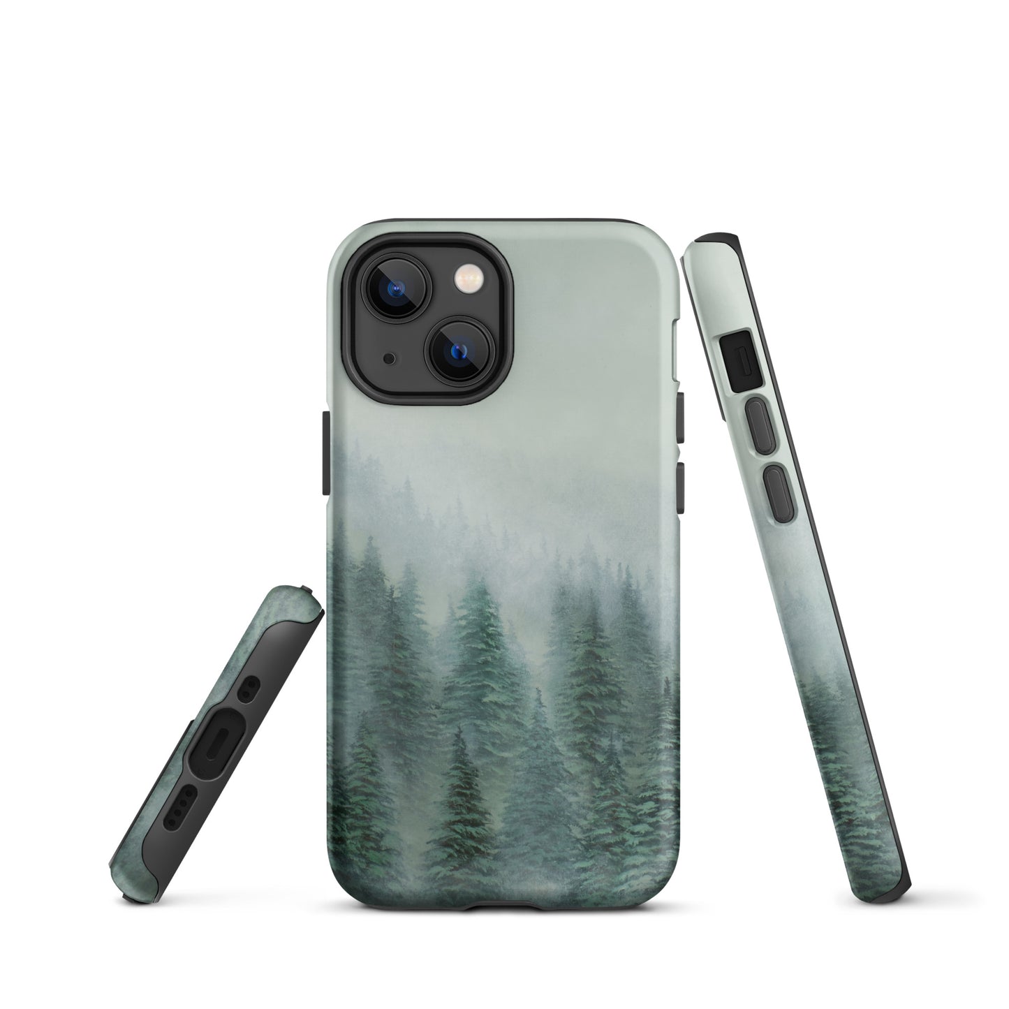 Misty Ridge Tough iPhone case