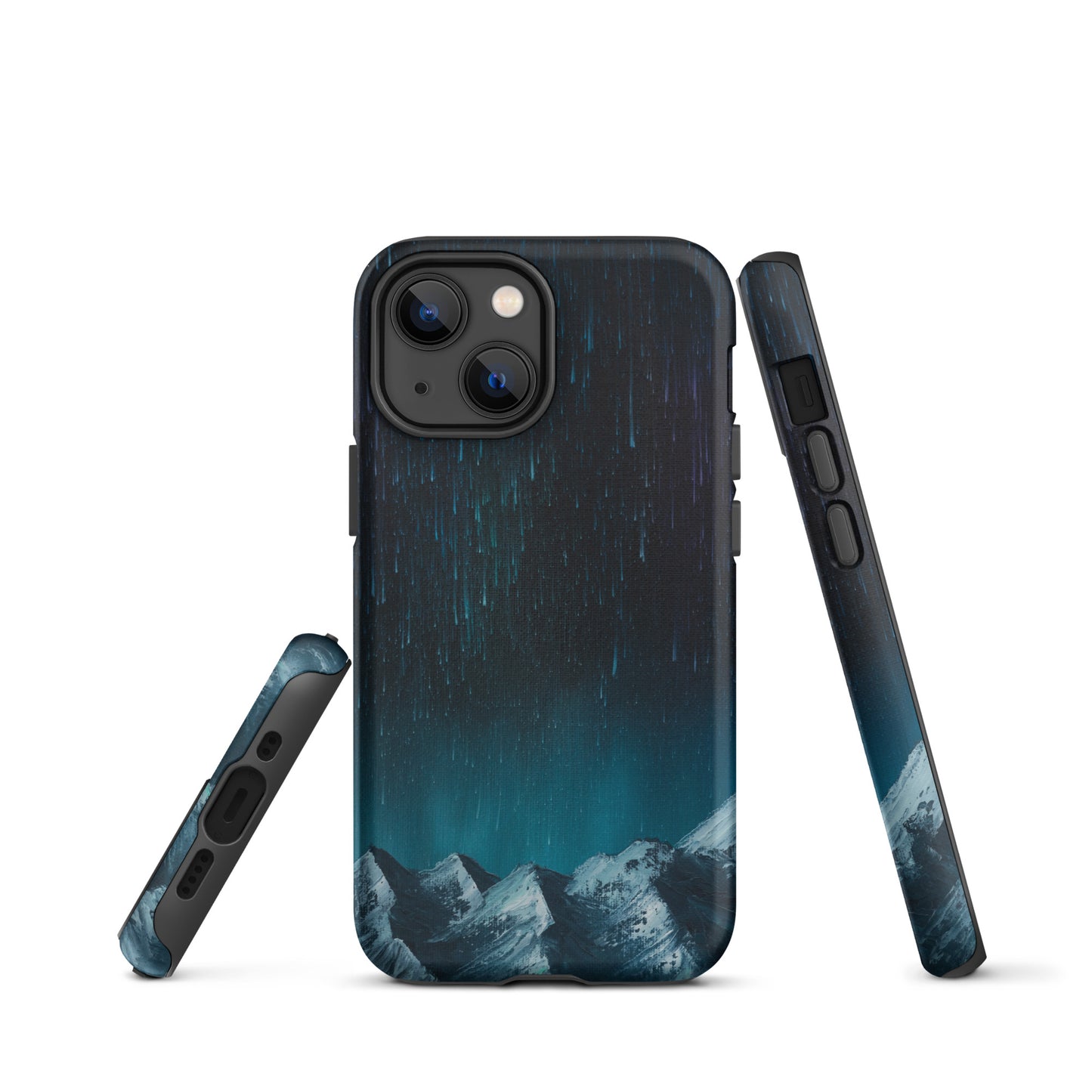 Falling Stars Tough iPhone case