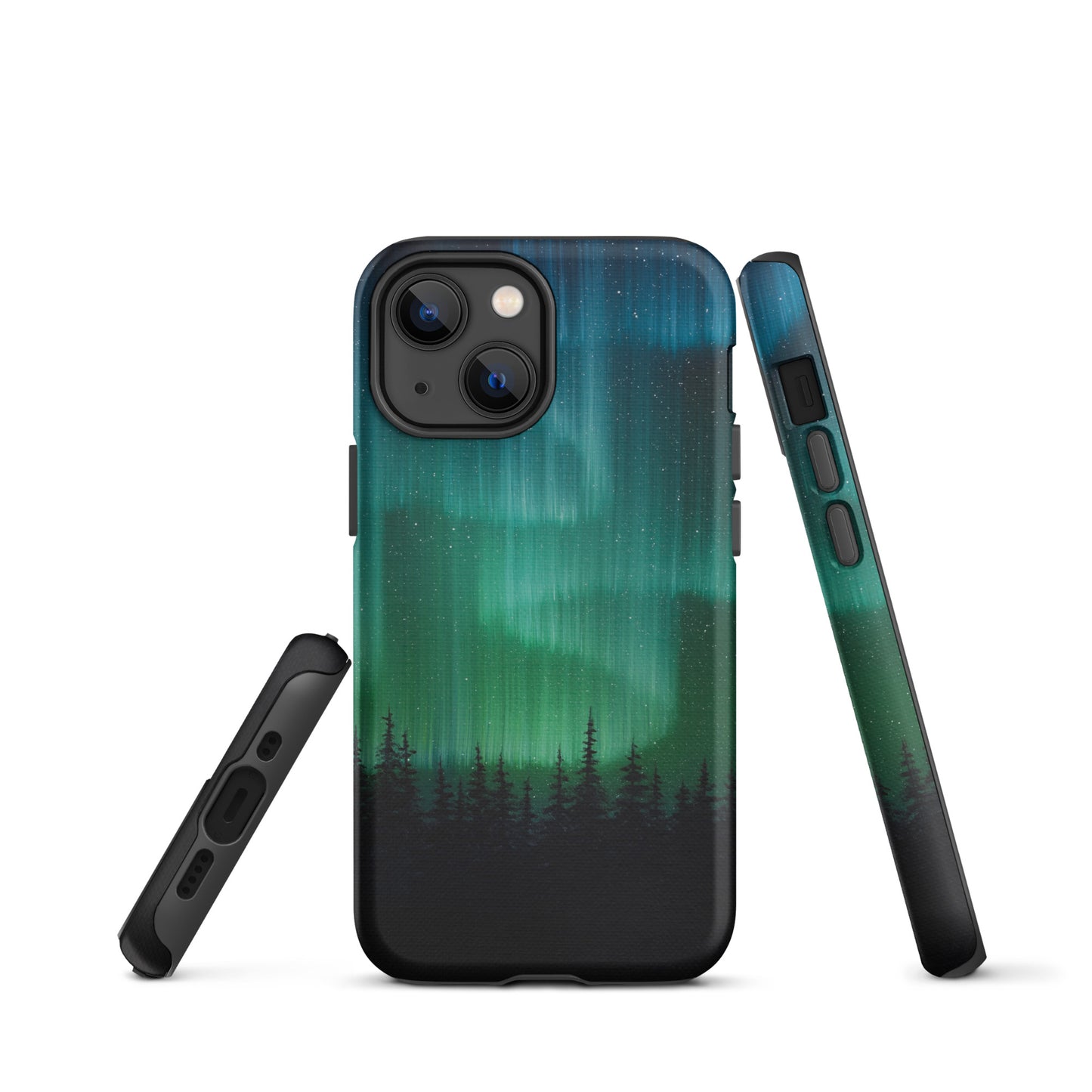 Emerald Stream Tough iPhone case