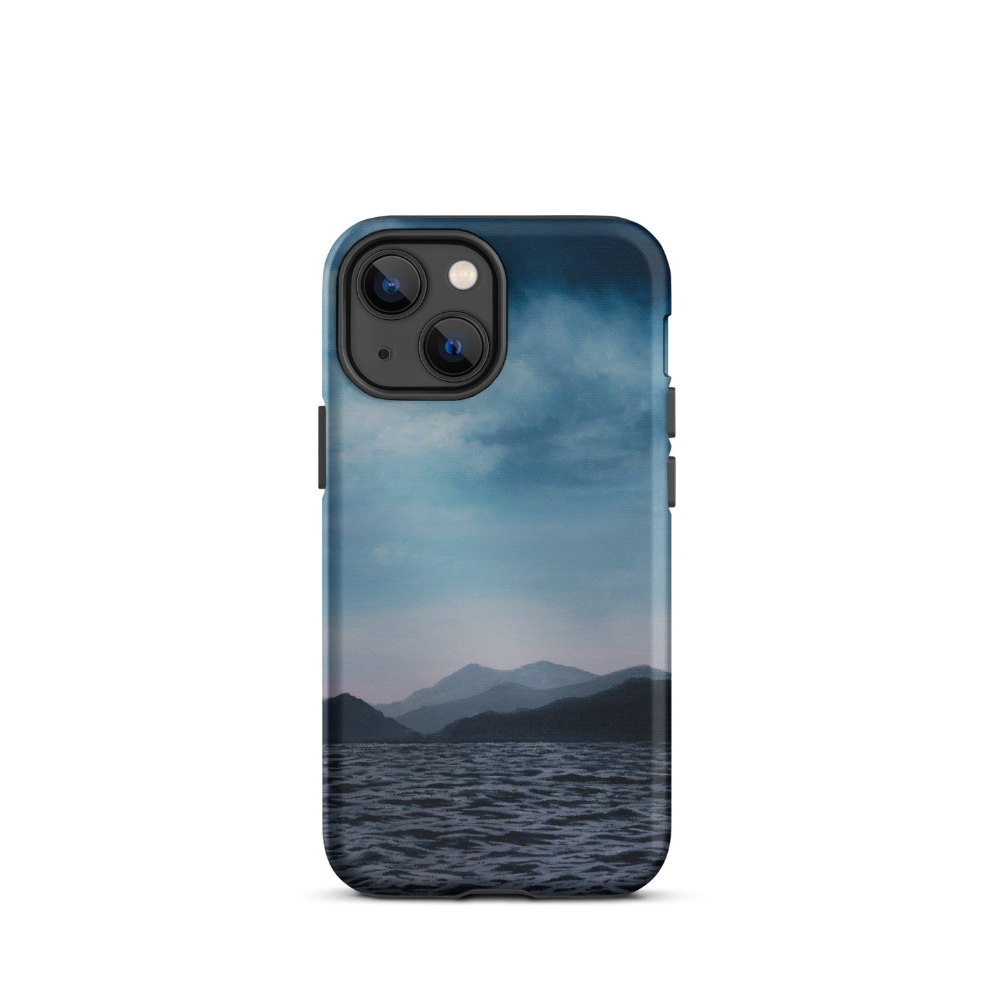 Distant Shores Tough iPhone case