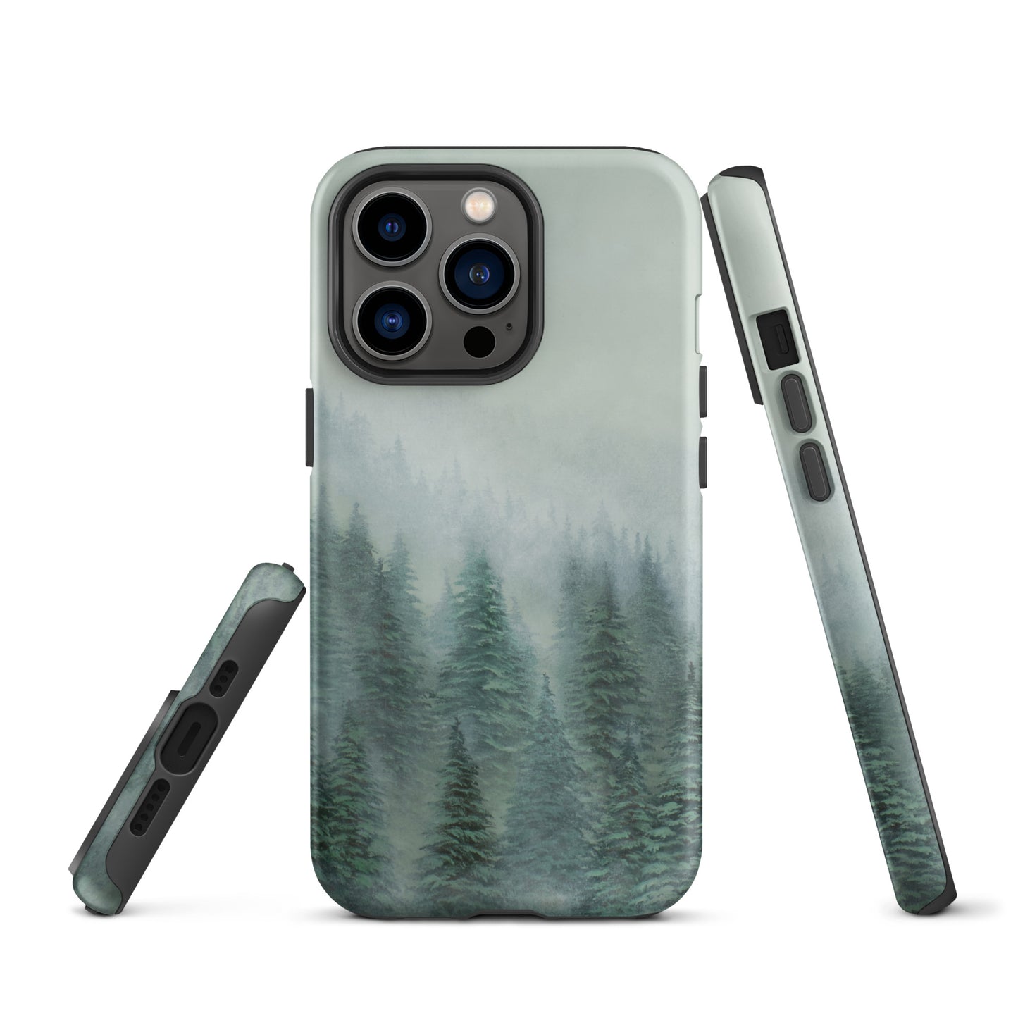 Misty Ridge Tough iPhone case