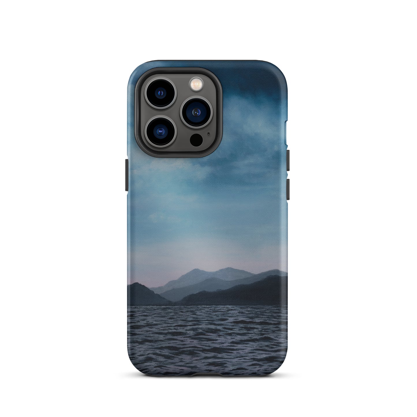 Distant Shores Tough iPhone case