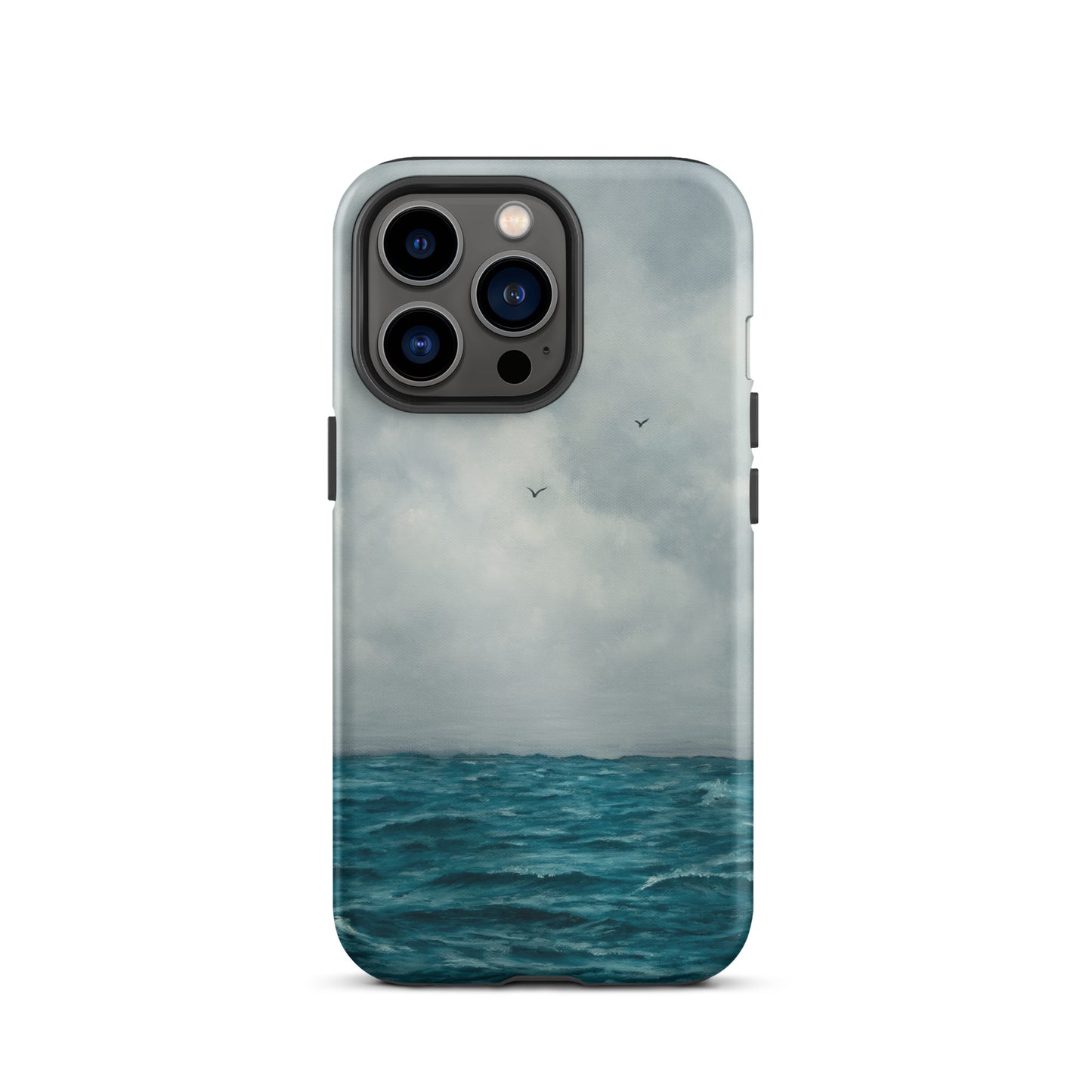 Calming Storm Tough iPhone case