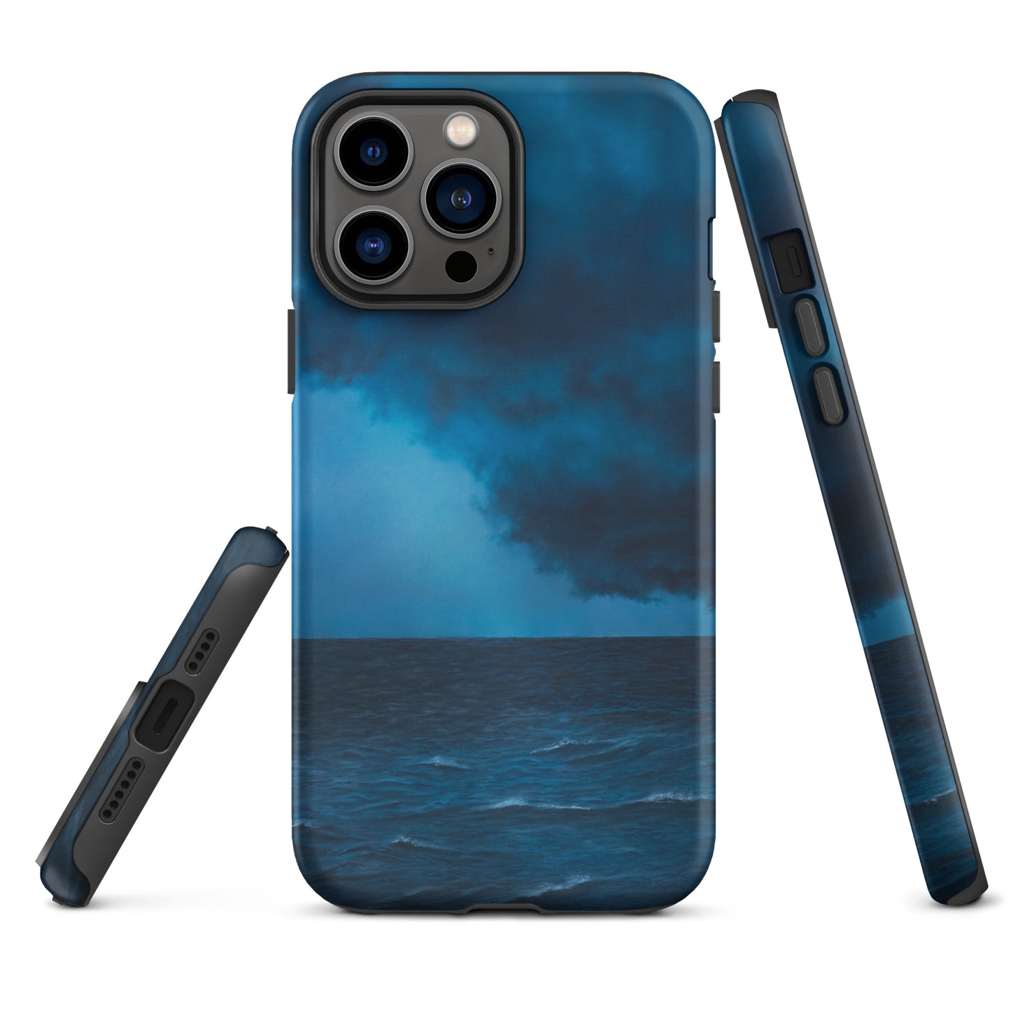 Storm in the Horizon Tough iPhone case