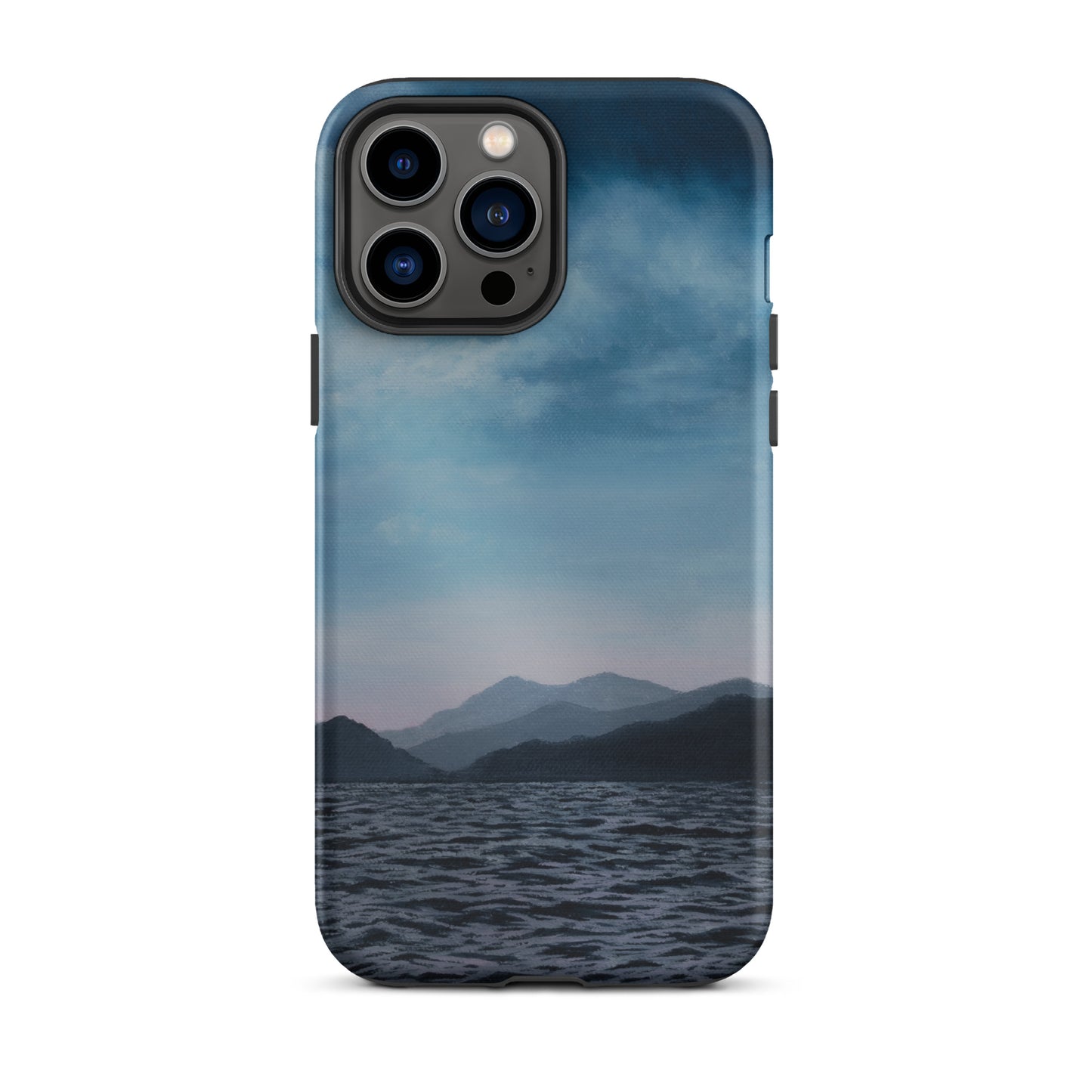 Distant Shores Tough iPhone case