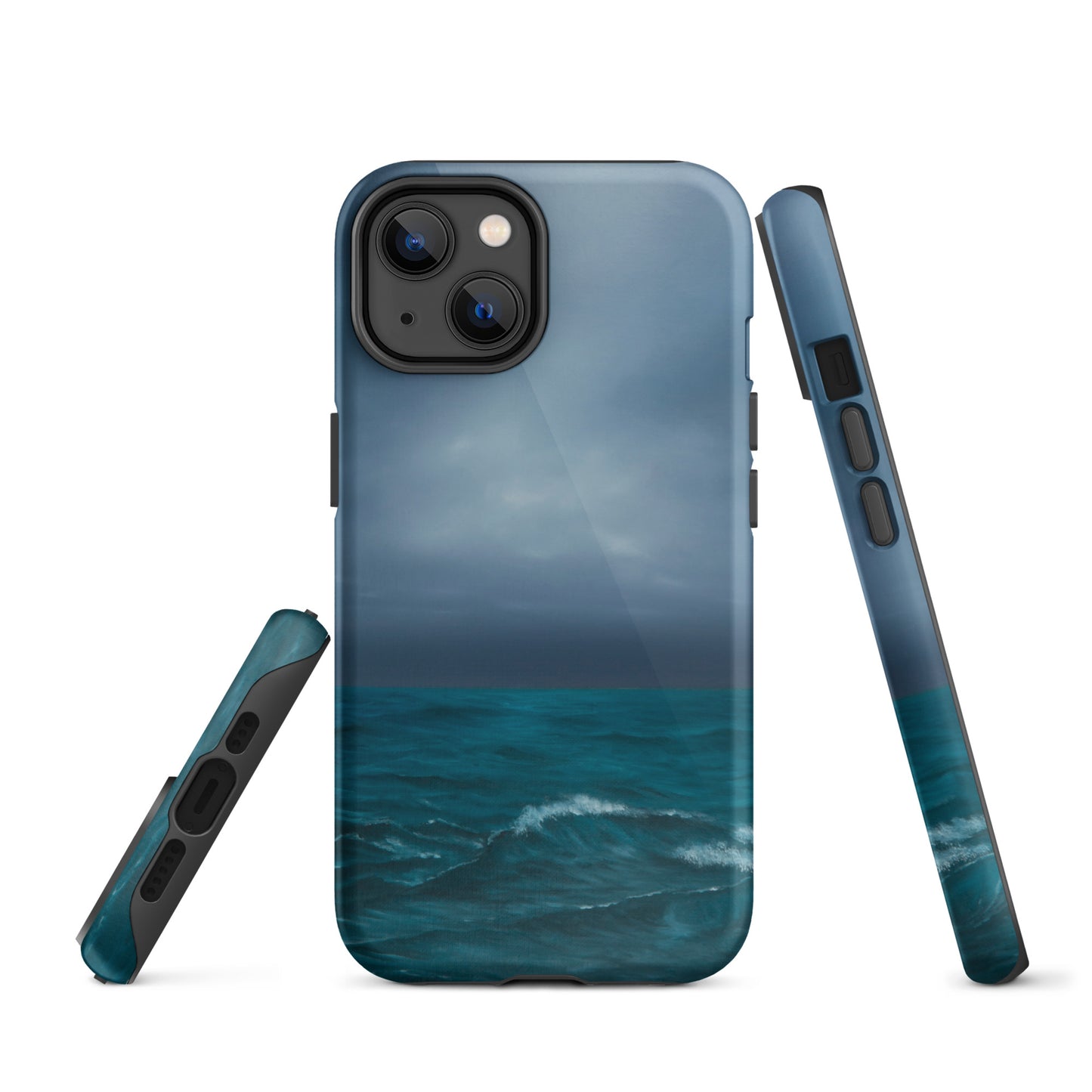 One With the Storm Tough iPhone case