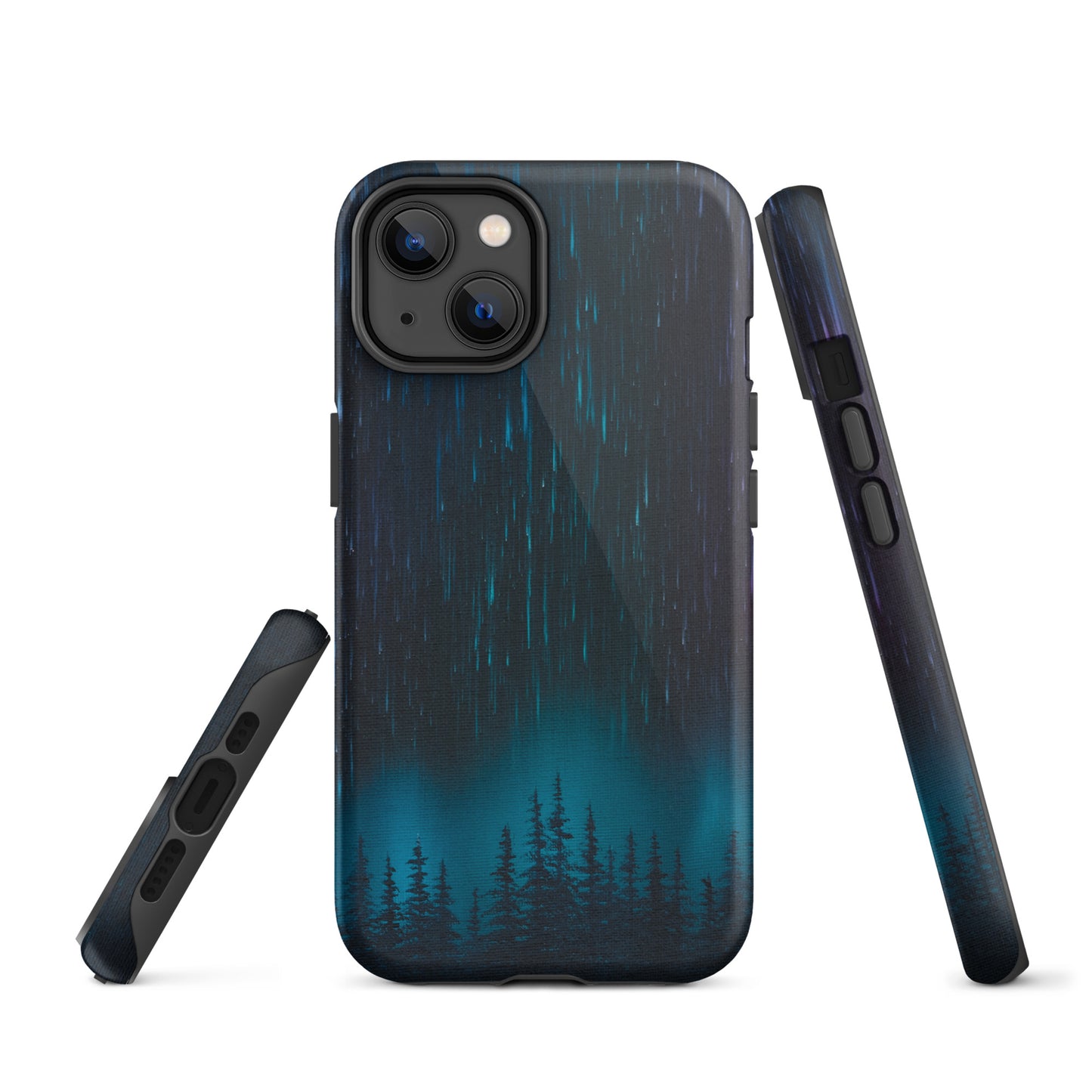 Midnight Falling Tough iPhone case