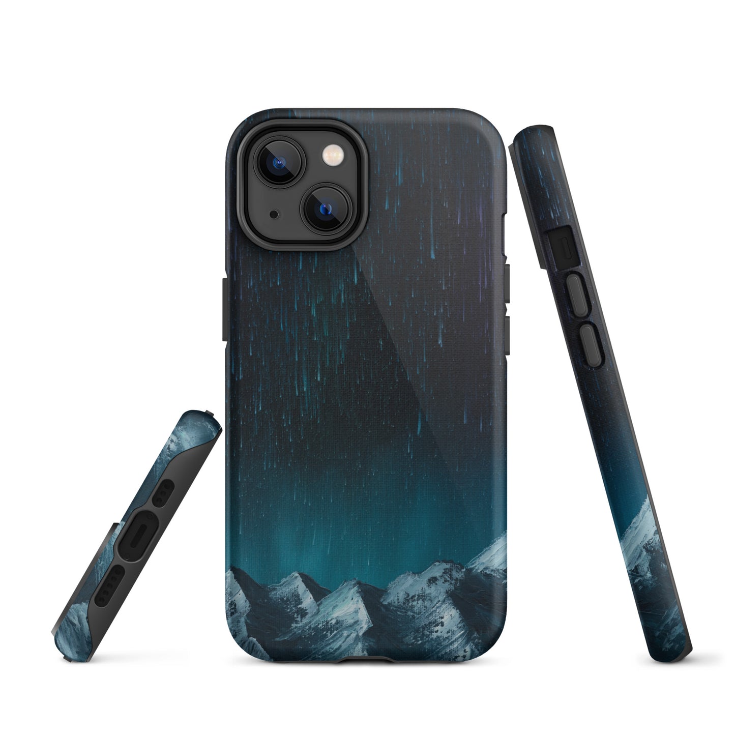 Falling Stars Tough iPhone case