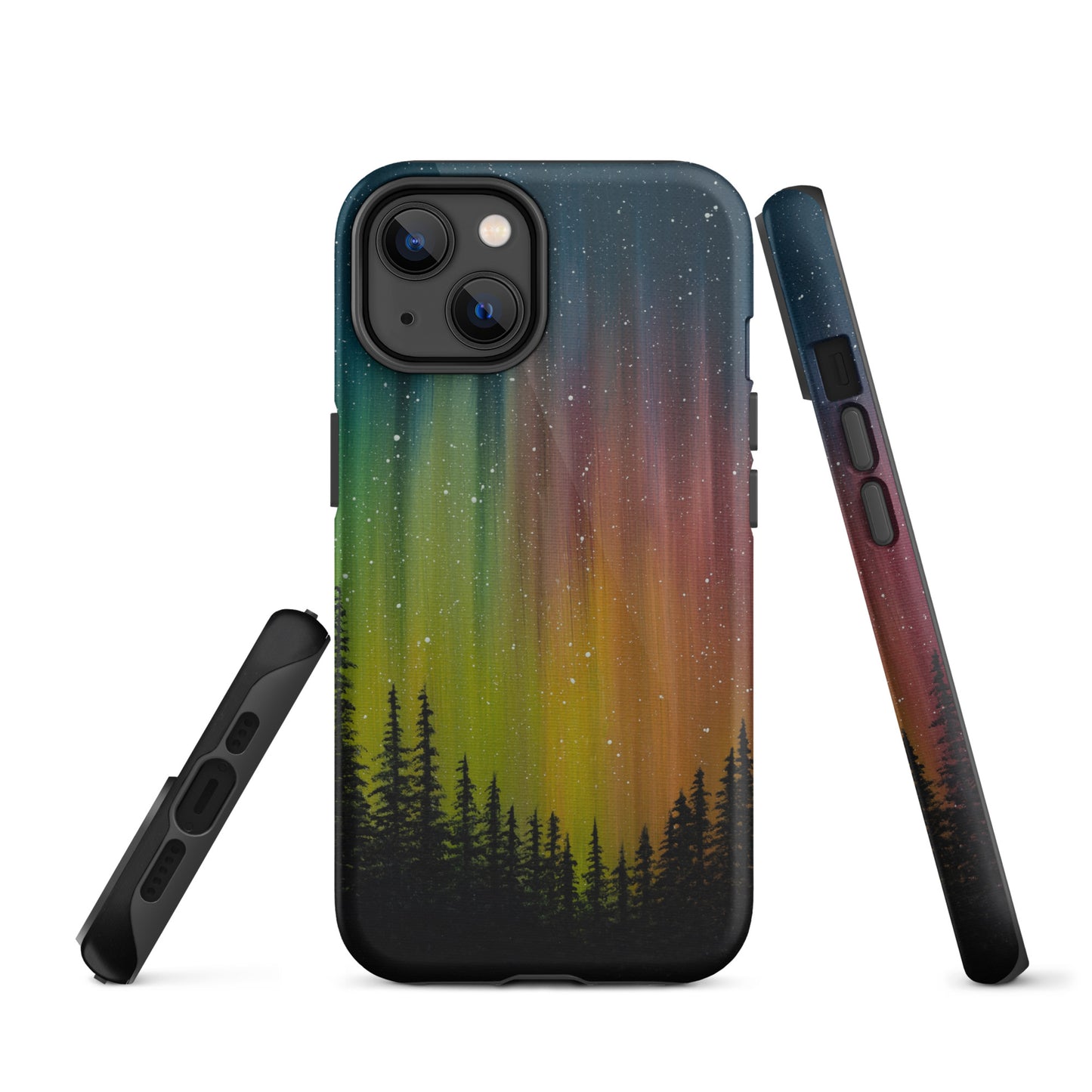 Dawn of Whimsical Night Tough iPhone case