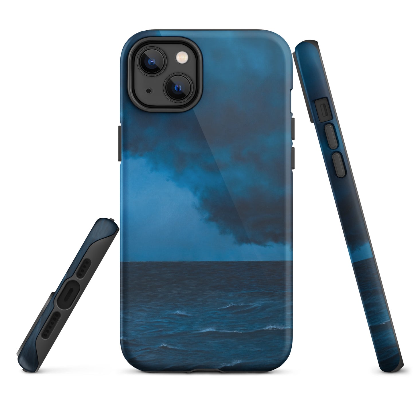 Storm in the Horizon Tough iPhone case