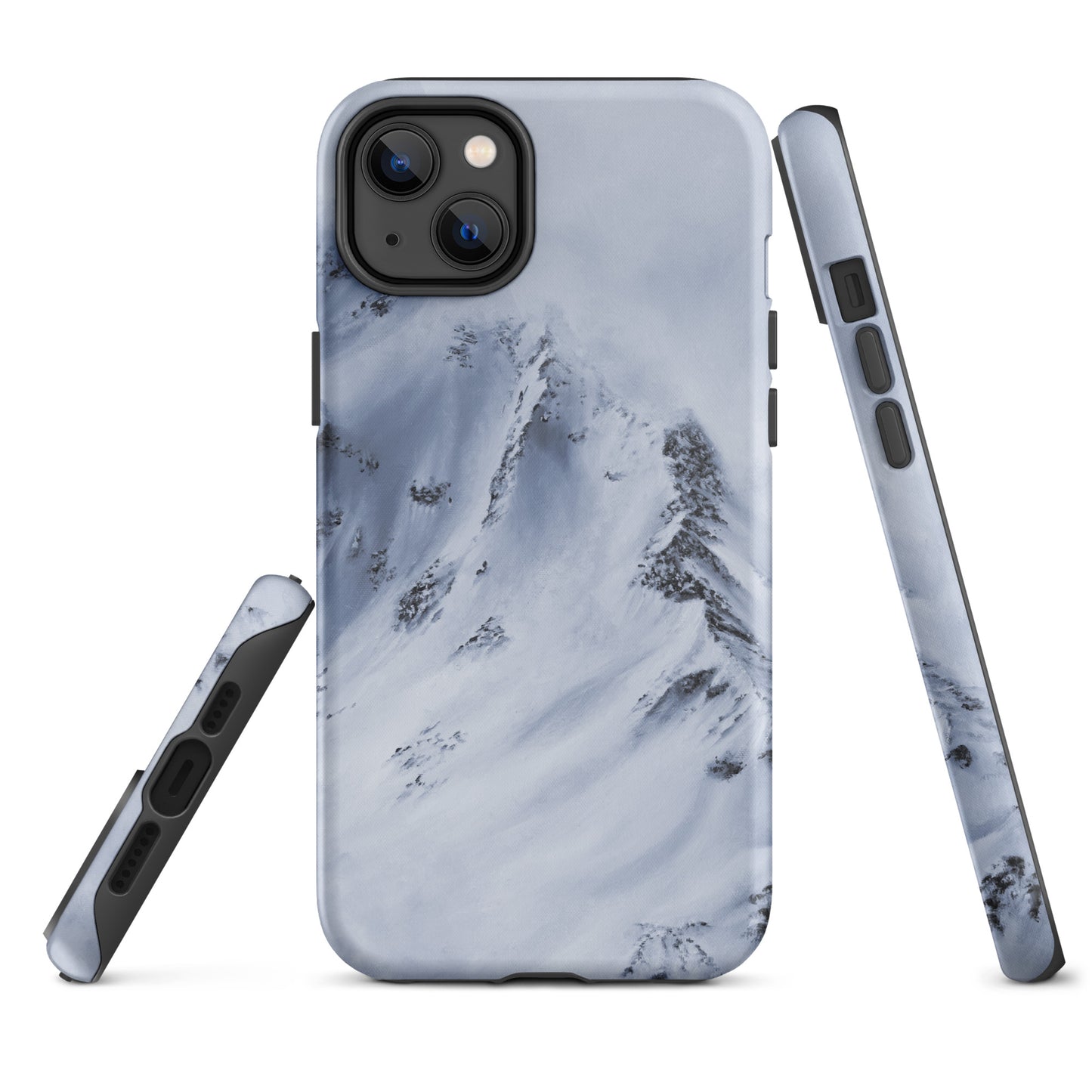 Peace in the Clouds Tough iPhone case