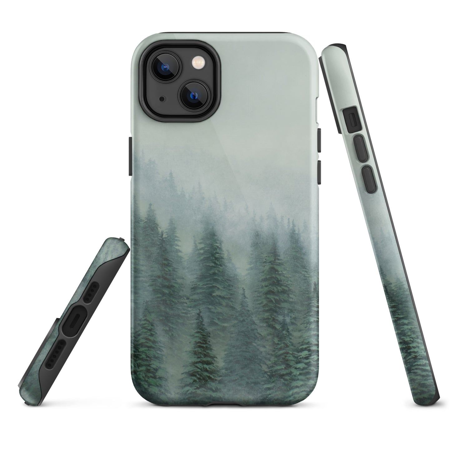 Misty Ridge Tough iPhone case