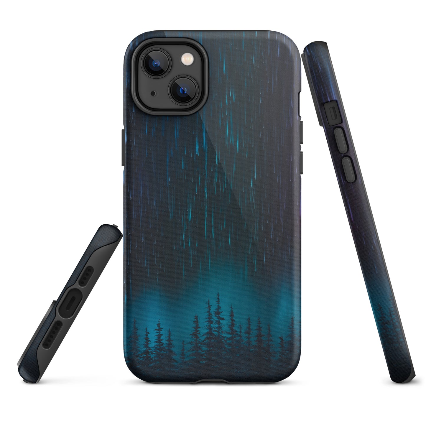 Midnight Falling Tough iPhone case