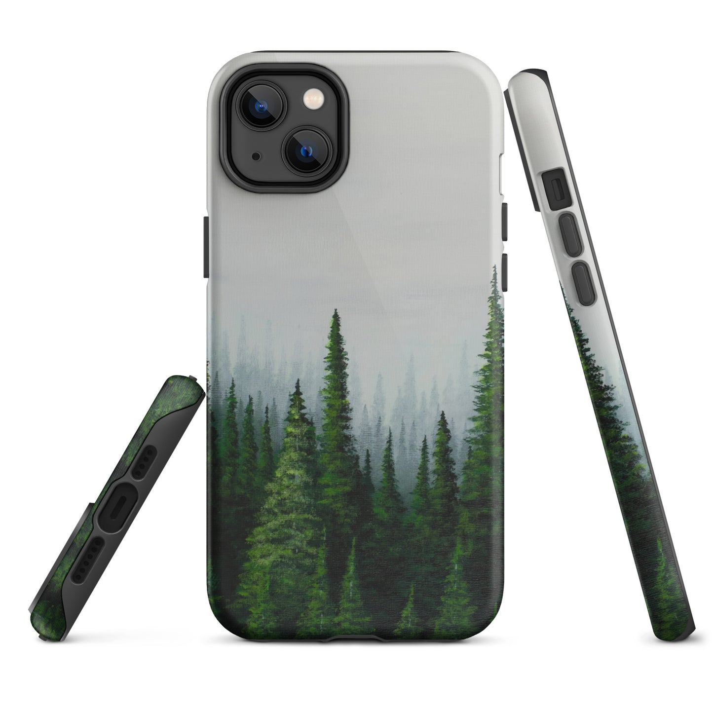 Lost in Moments Tough iPhone case