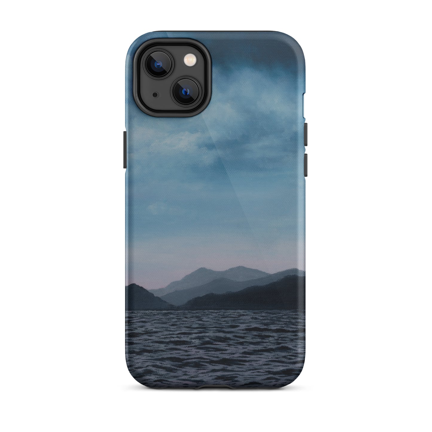 Distant Shores Tough iPhone case