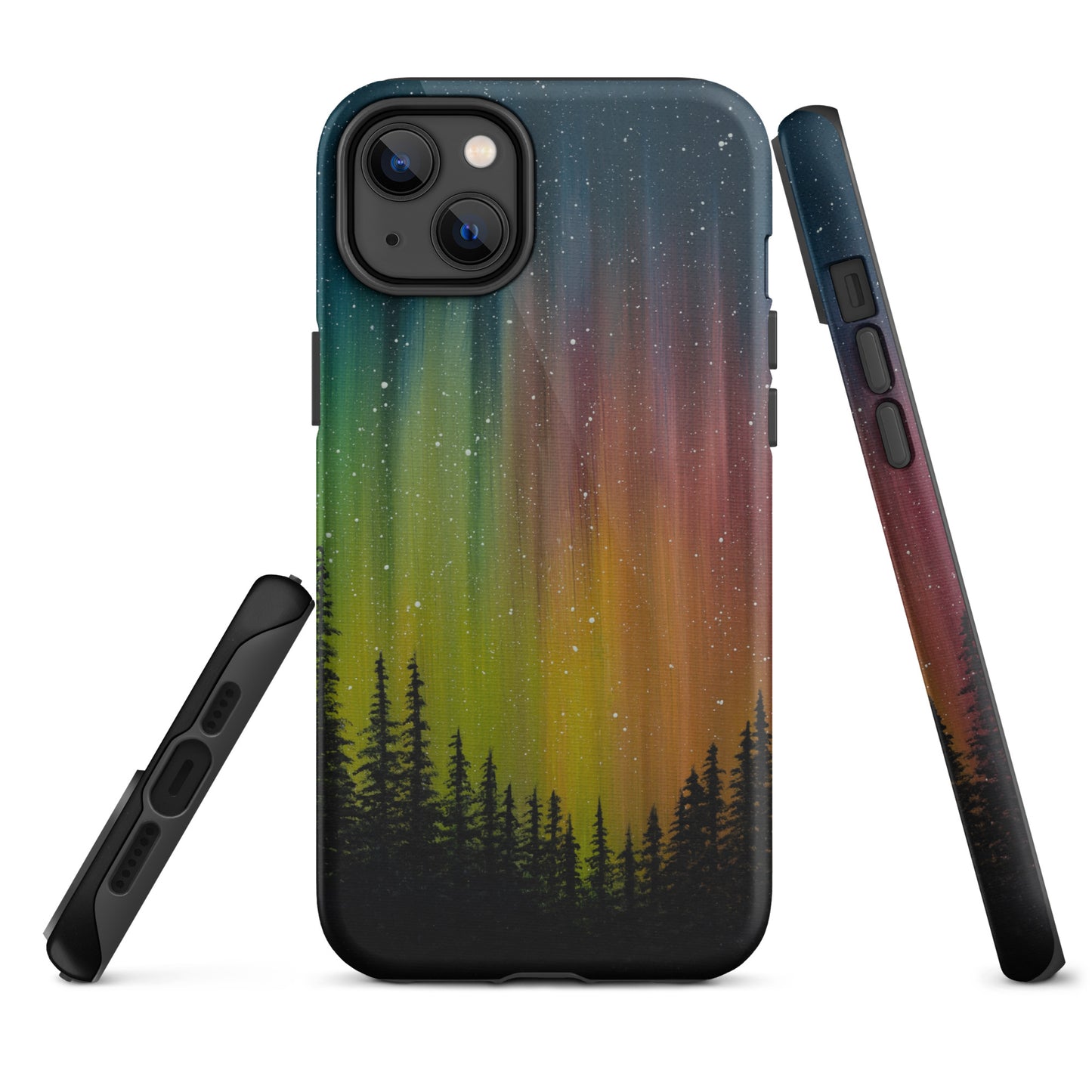 Dawn of Whimsical Night Tough iPhone case