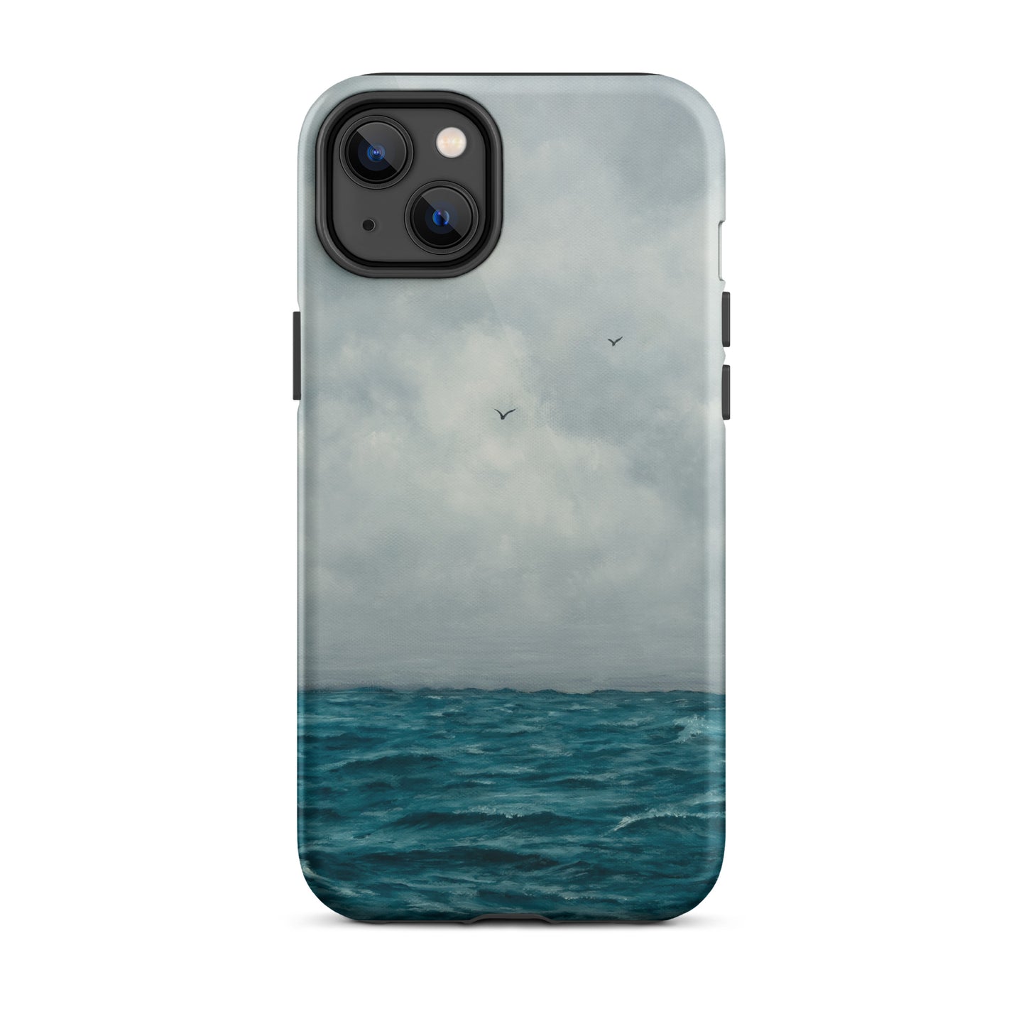 Calming Storm Tough iPhone case