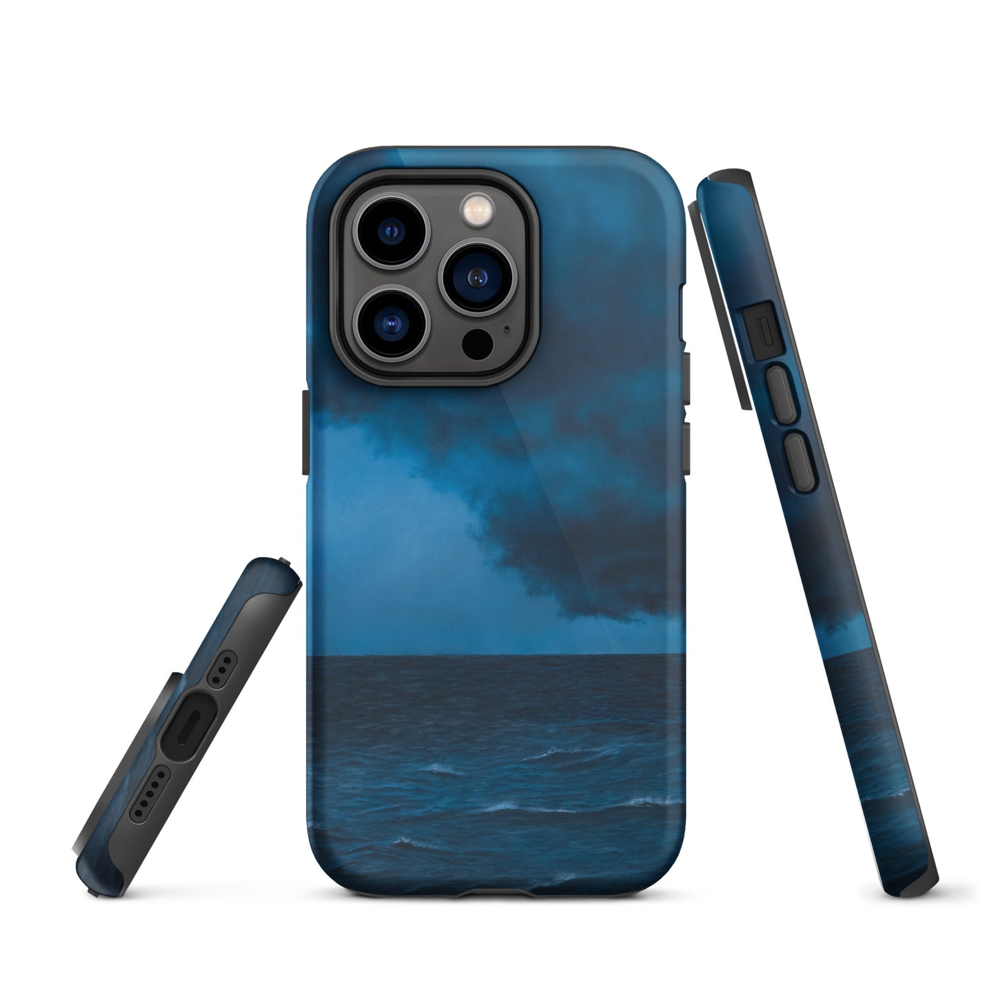 Storm in the Horizon Tough iPhone case