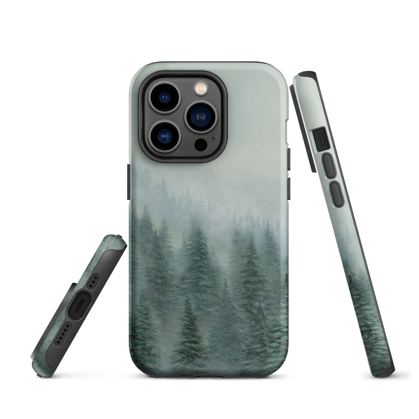 Misty Ridge Tough iPhone case