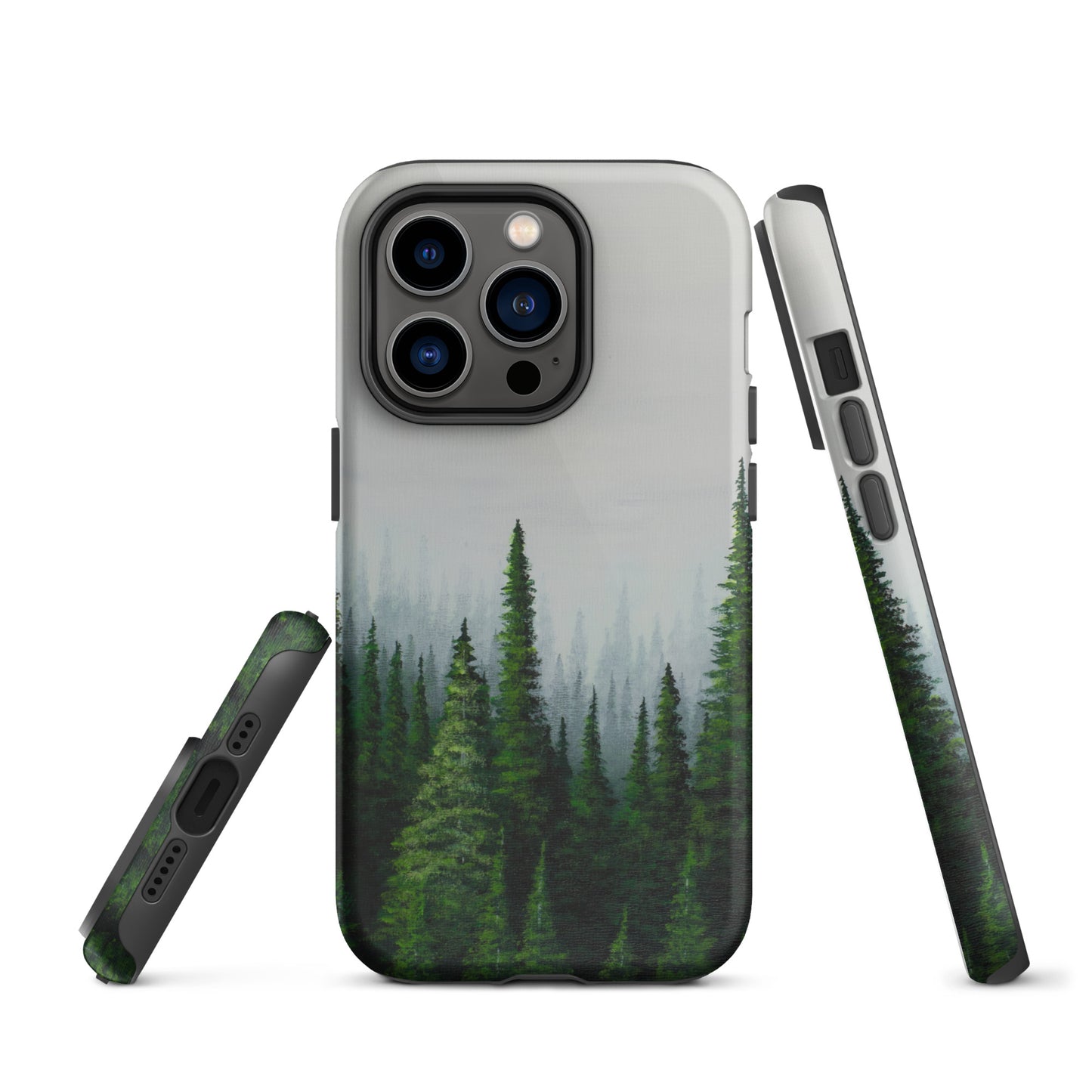 Lost in Moments Tough iPhone case