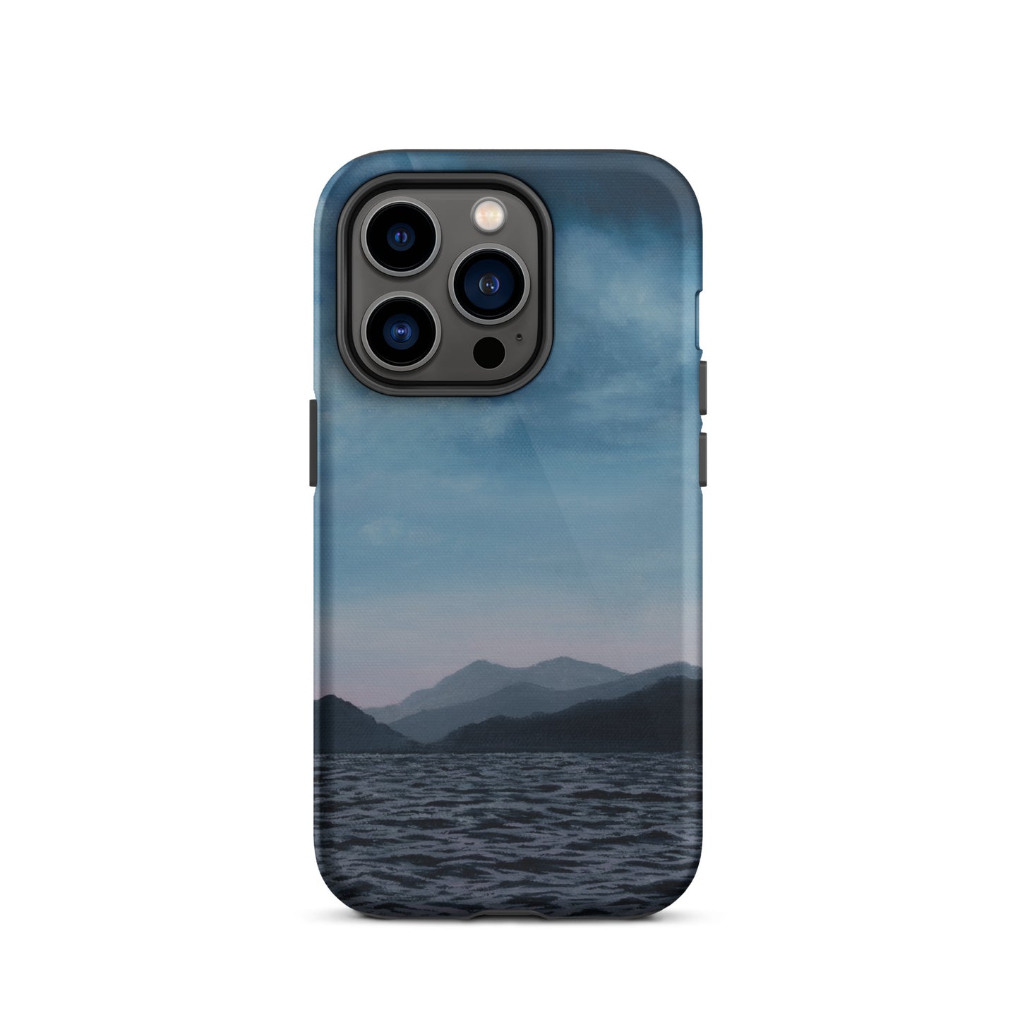 Distant Shores Tough iPhone case