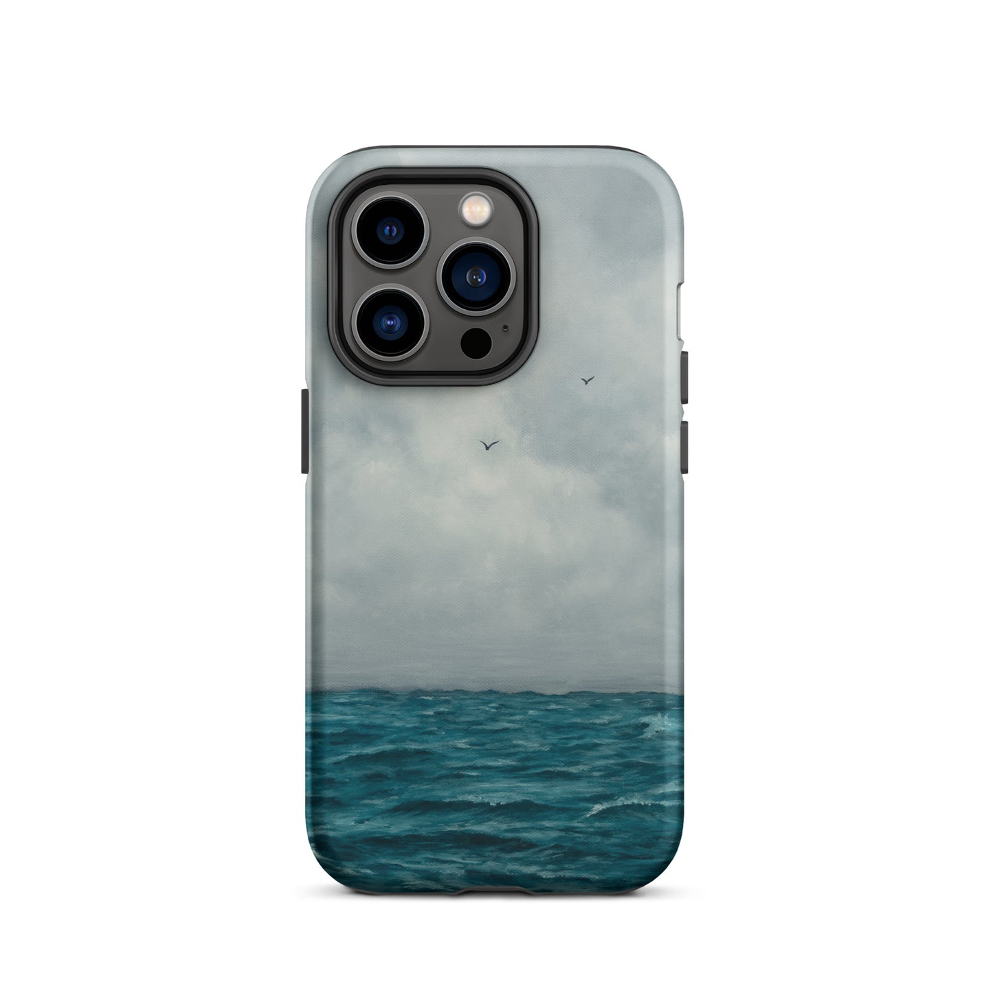 Calming Storm Tough iPhone case