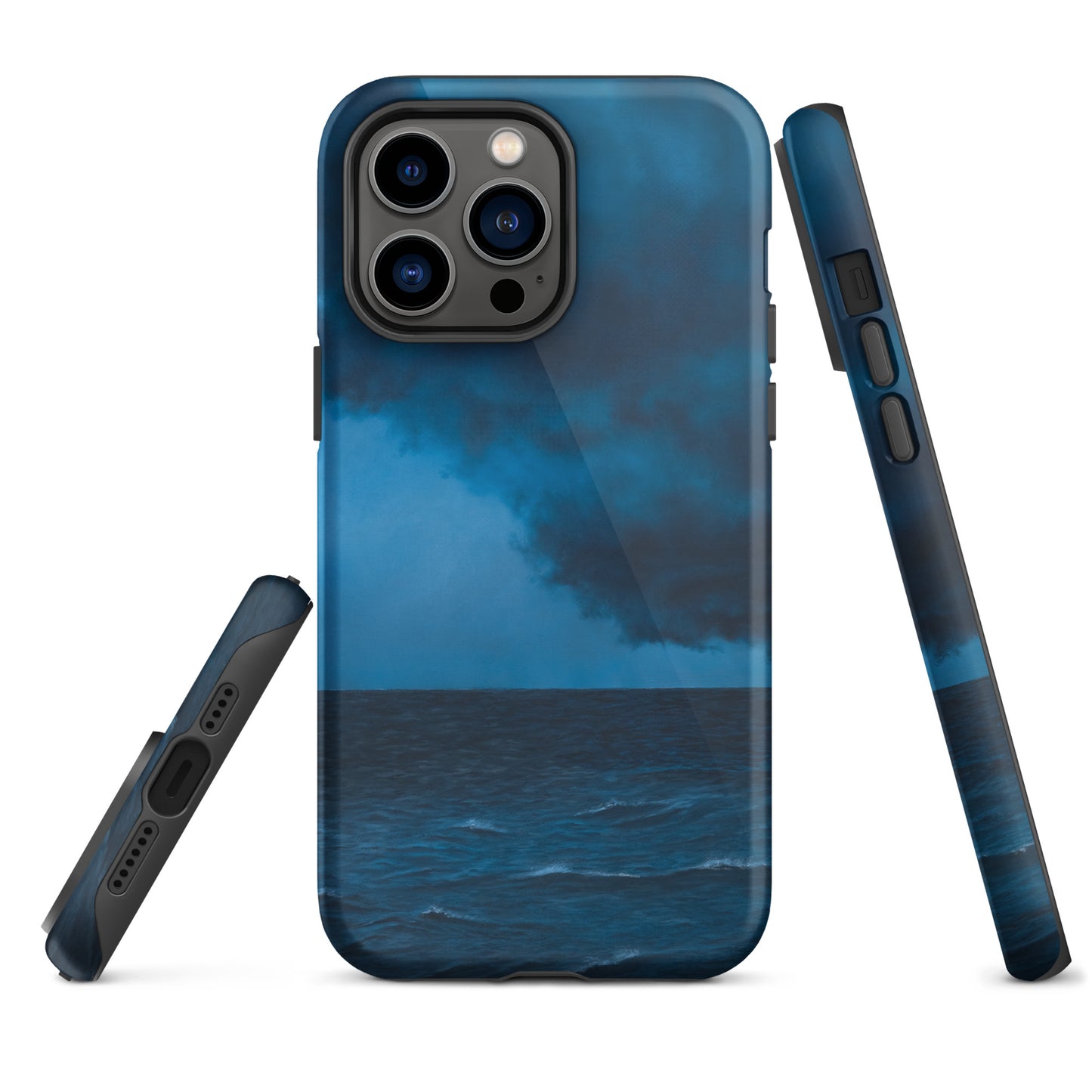 Storm in the Horizon Tough iPhone case