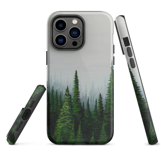 Lost in Moments Tough iPhone case