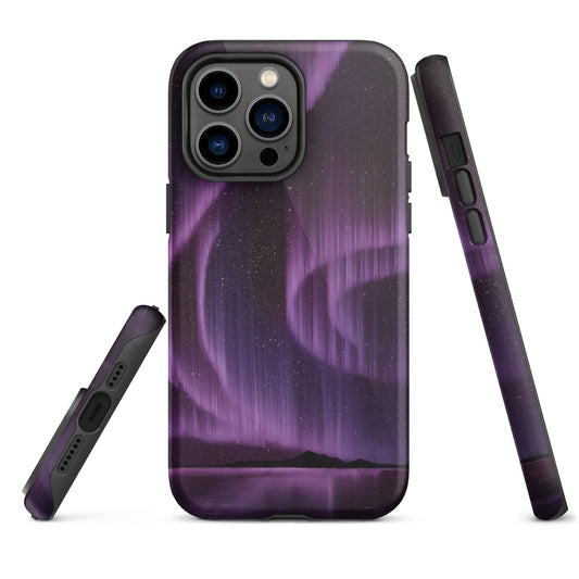 Lavender Dream Tough iPhone case