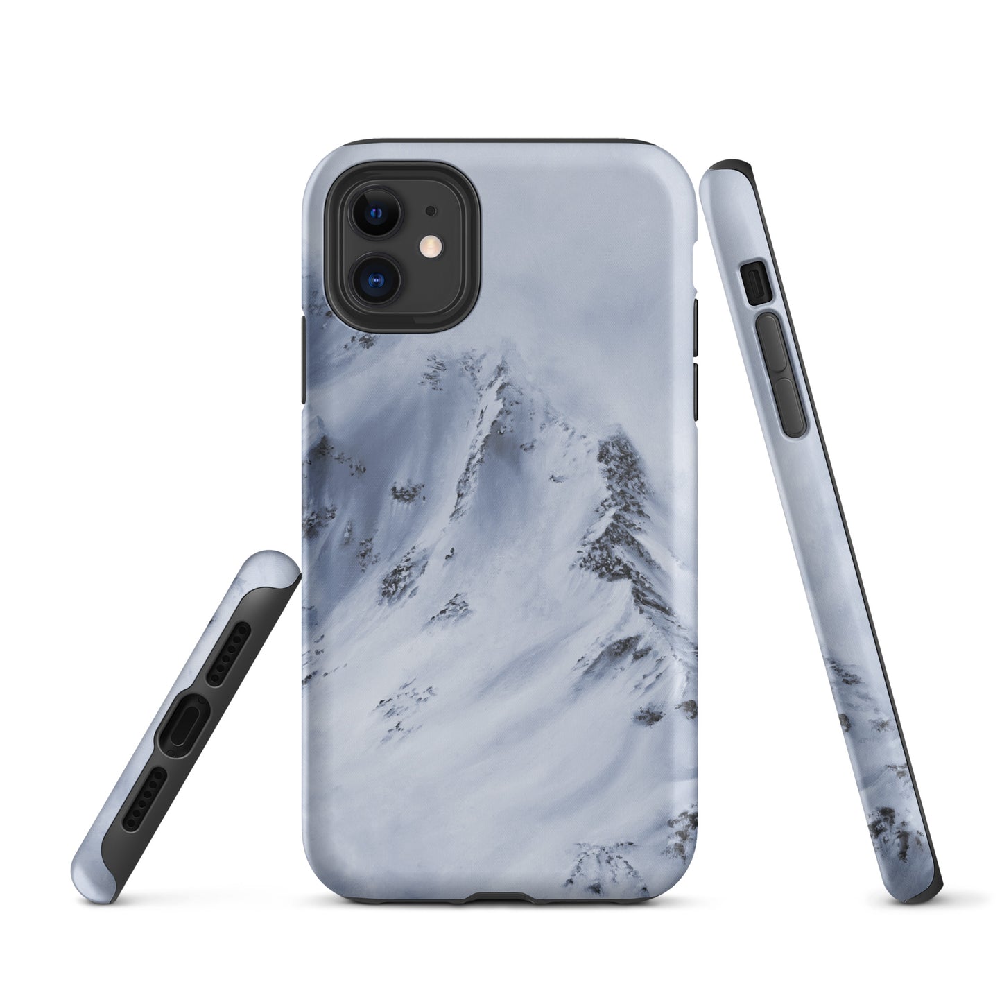 Peace in the Clouds Tough iPhone case