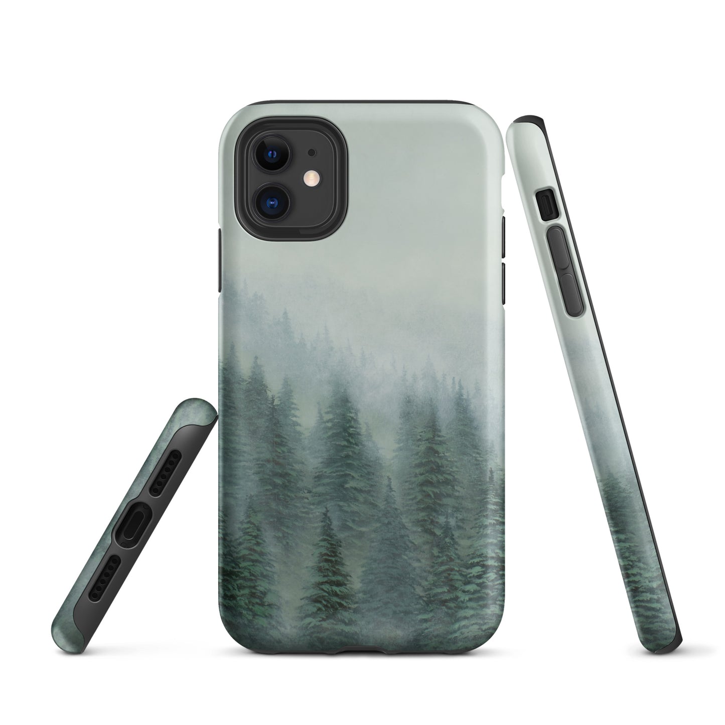 Misty Ridge Tough iPhone case