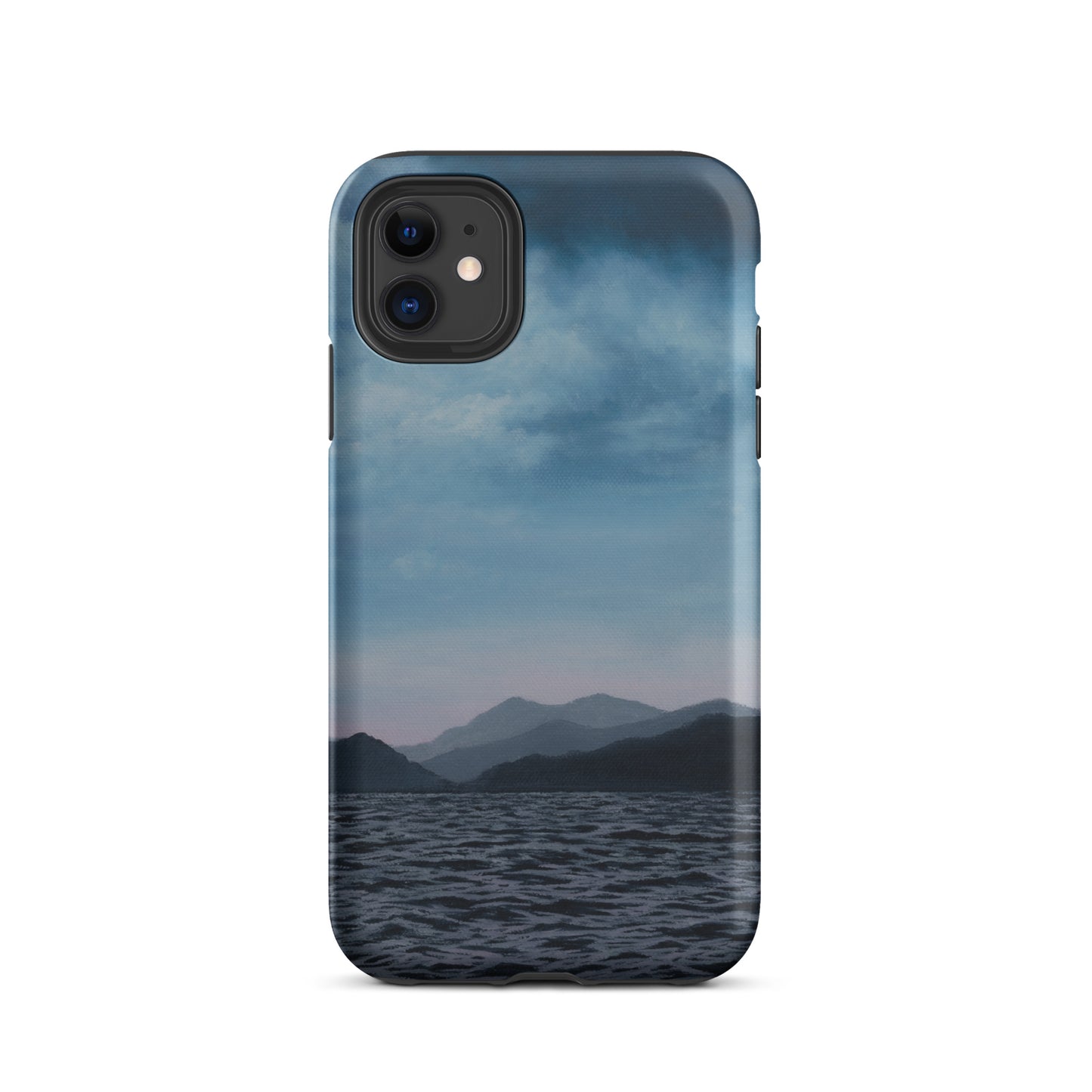 Distant Shores Tough iPhone case