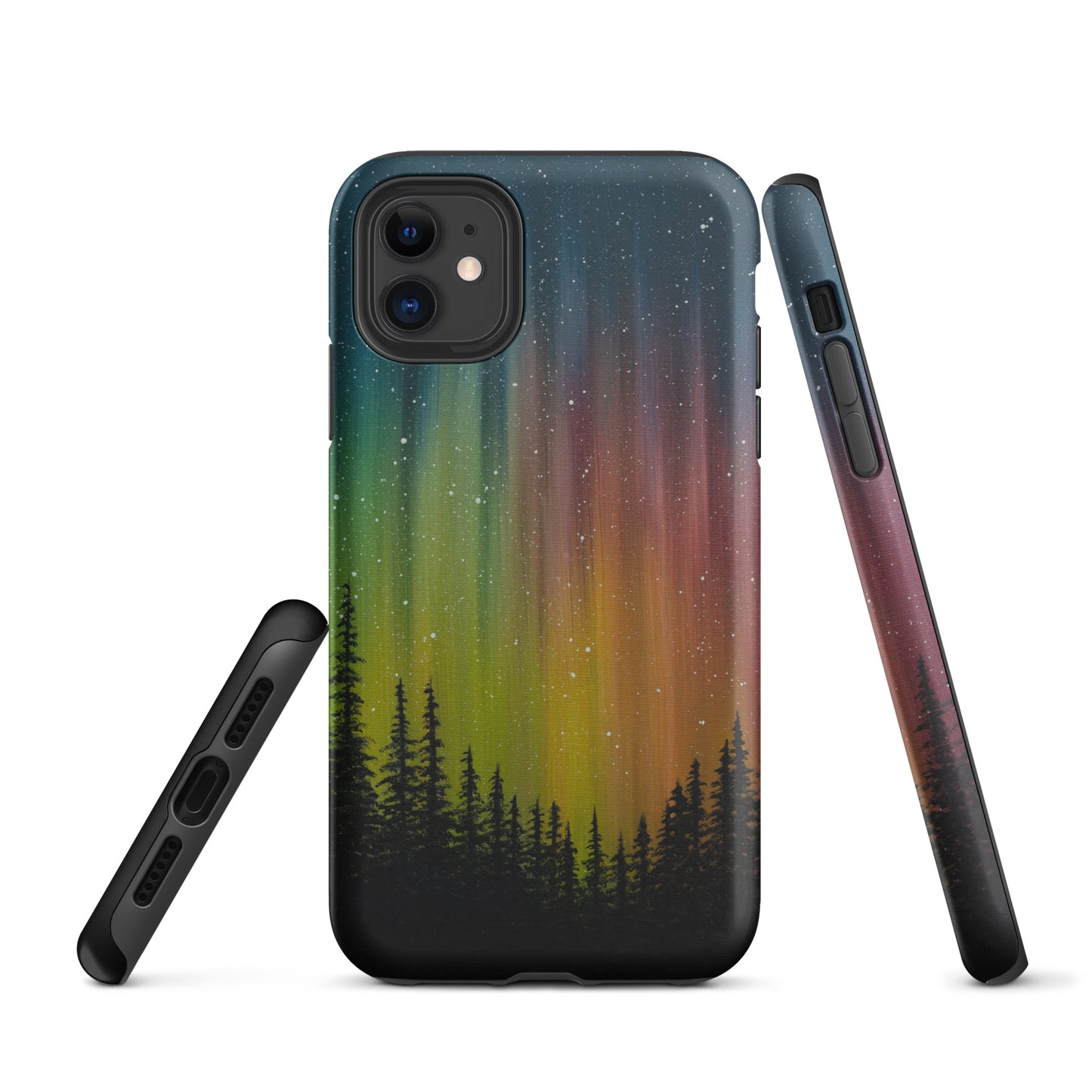 Dawn of Whimsical Night Tough iPhone case