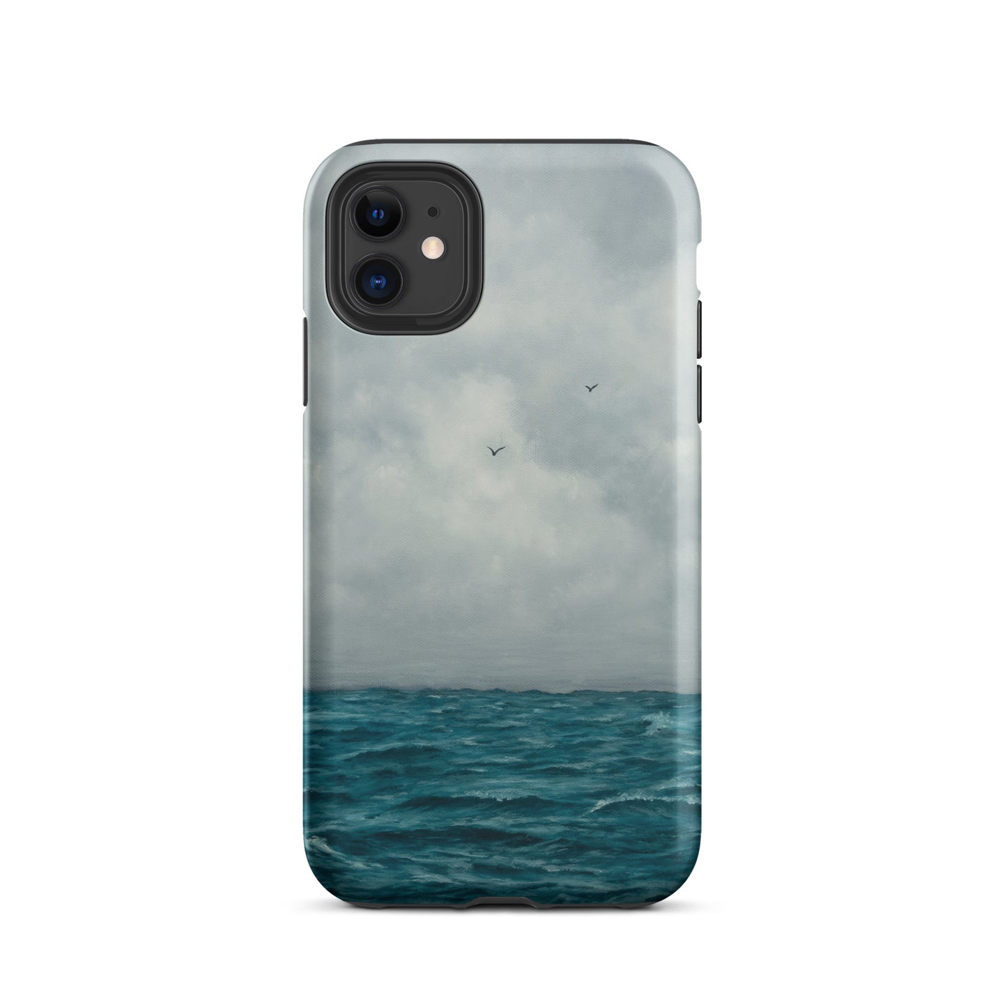 Calming Storm Tough iPhone case